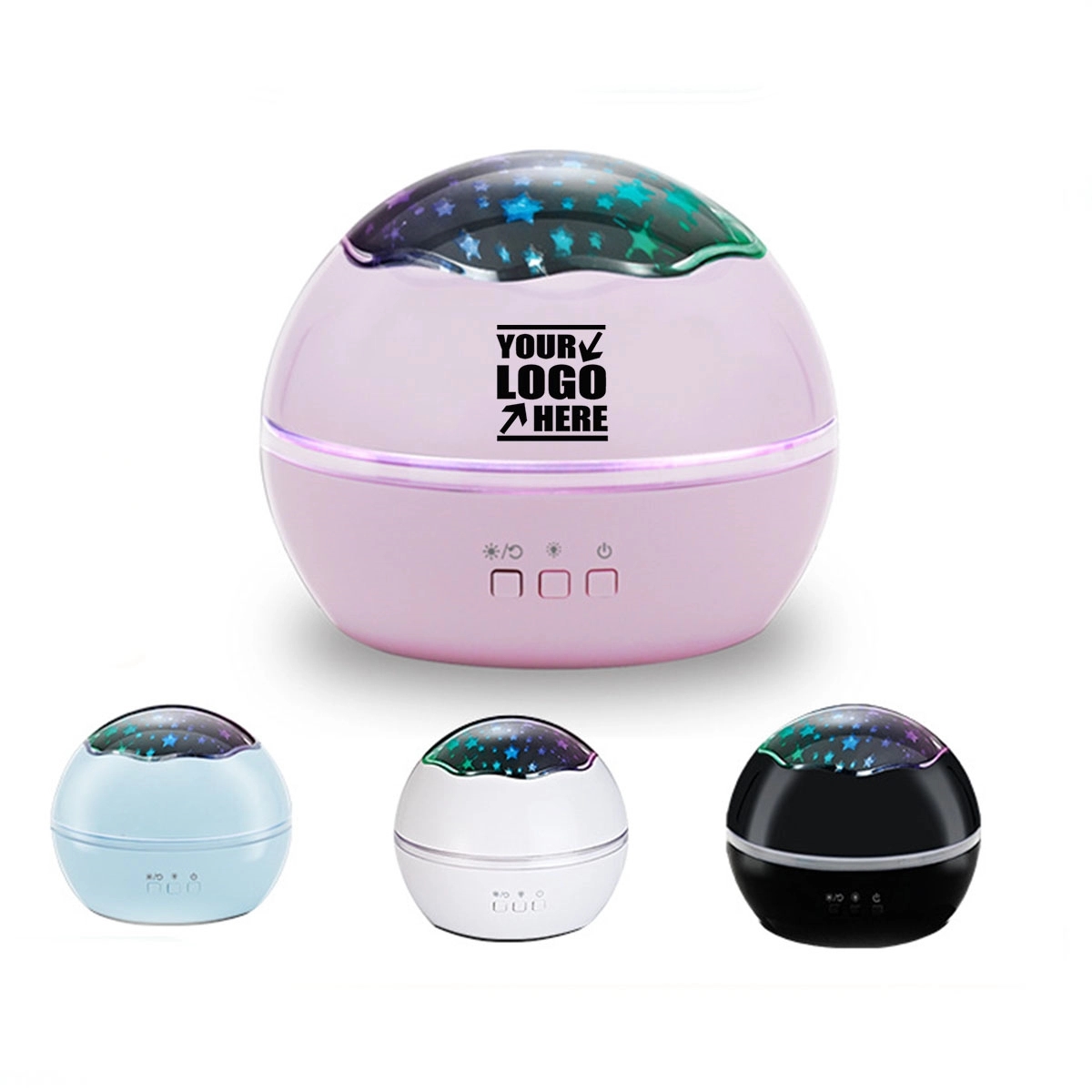Night Light Moon Star Projector 5