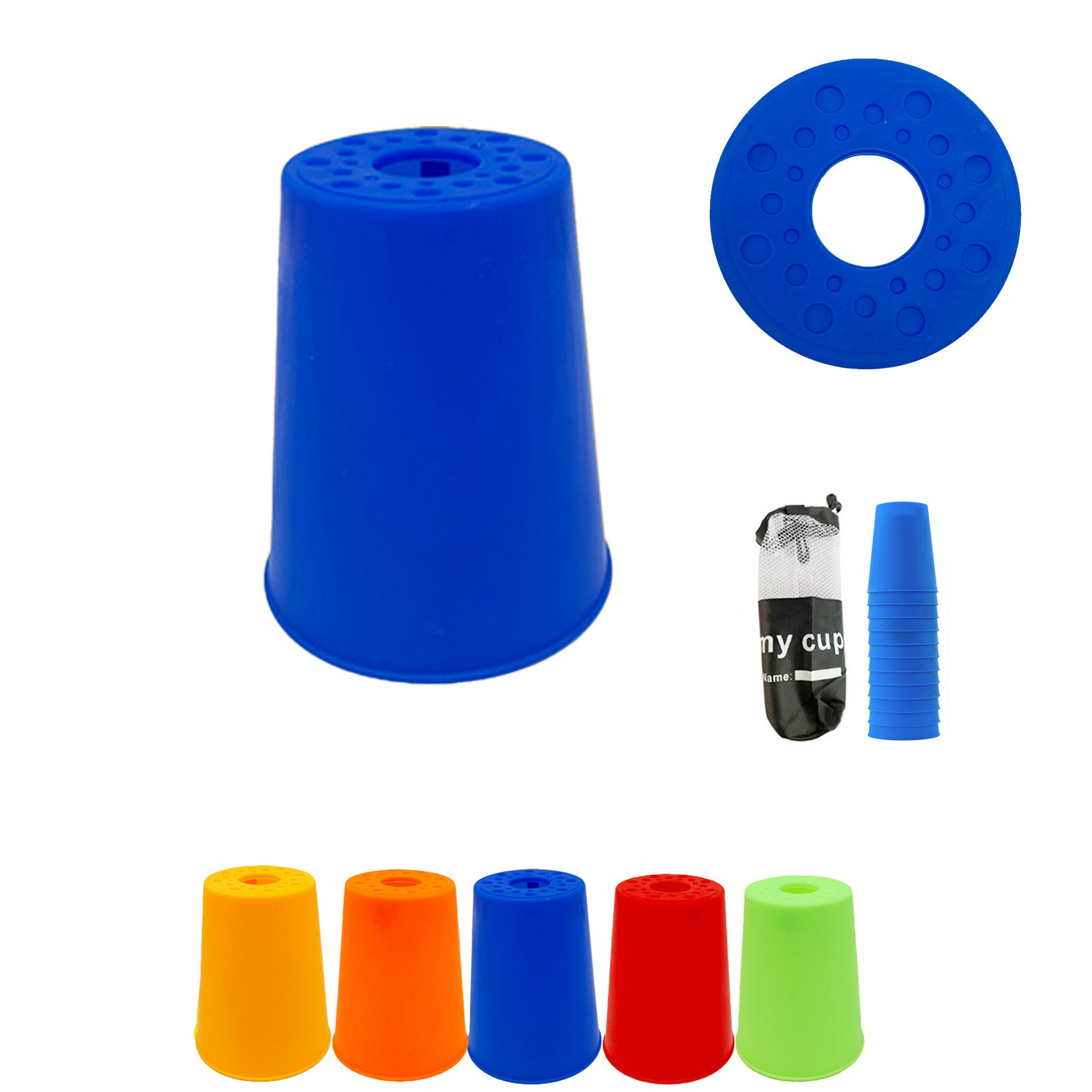Educational Sports Stacking Cups 7