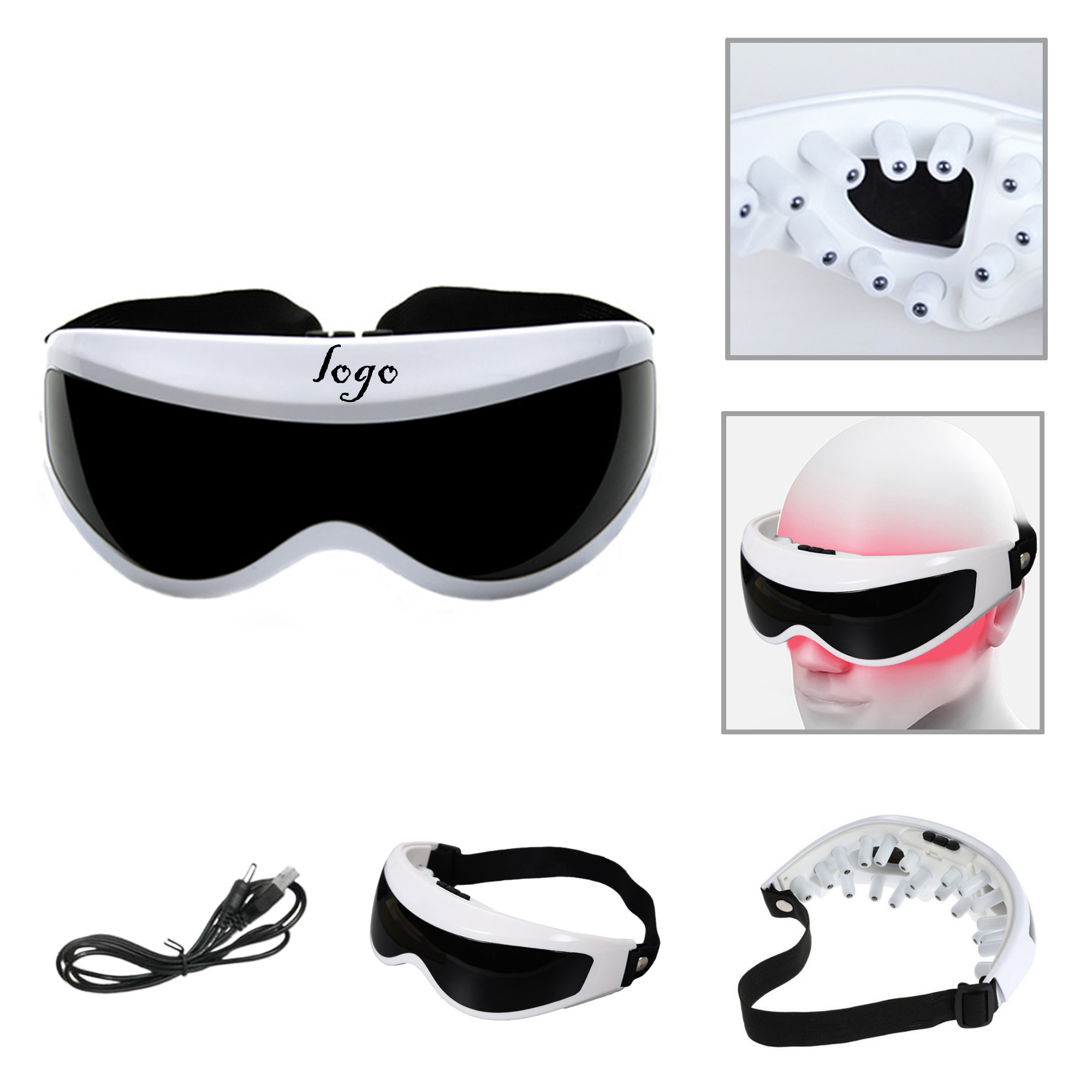 MOQ50 Electric Eye Massager for Improved Vision Care 2