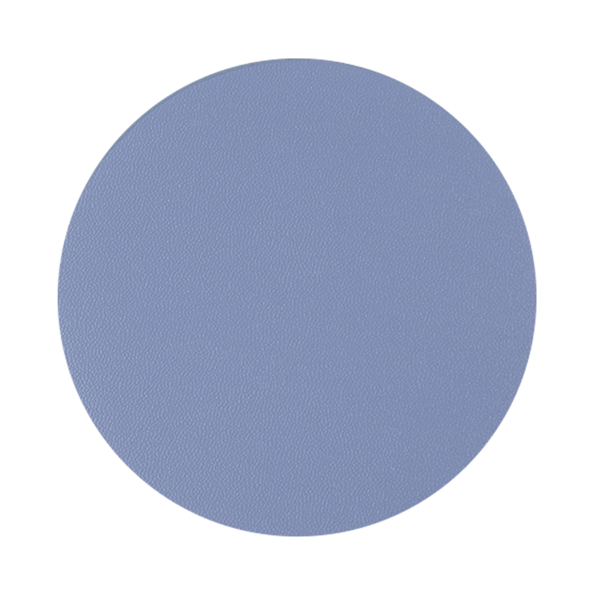4" Round PU Leather Drink Coasters 4