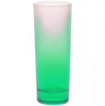 2 oz. Tall Shot Glasses - Colored & Frosted 1