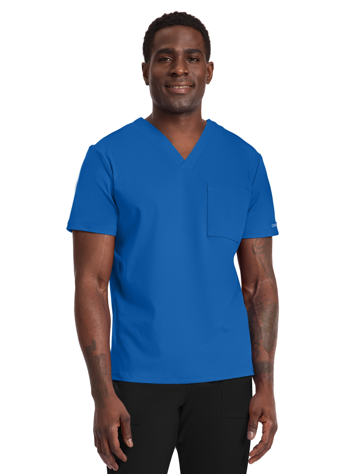 Cherokee - Cherokee Achieve - Men's 1-Pocket Tuck-In Top 3