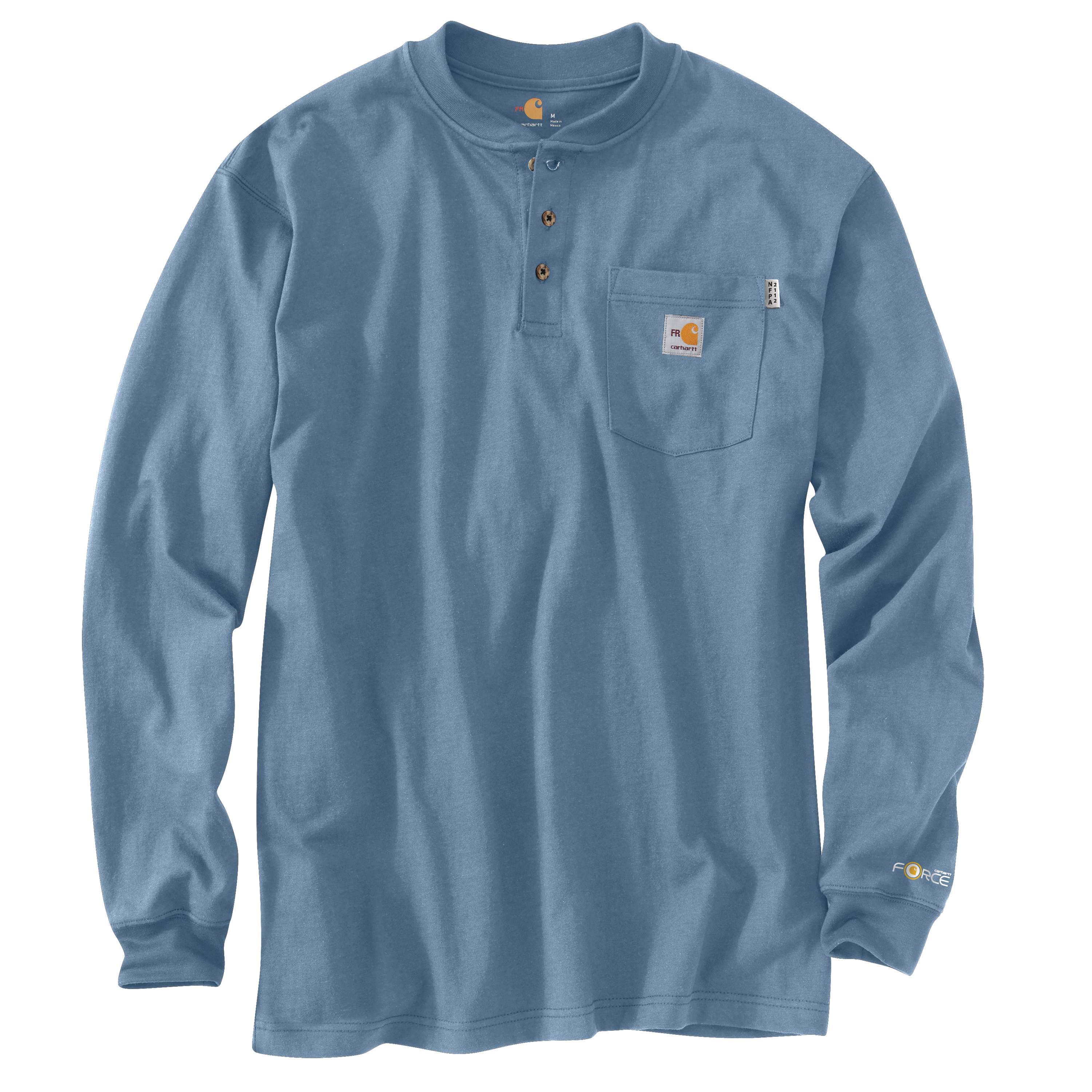 Carhartt  Mens FR Force Dearborn Loose LS Henley 10