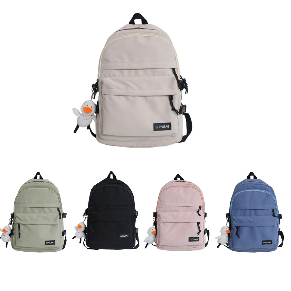 Water Proof Canvas School Backpack 2