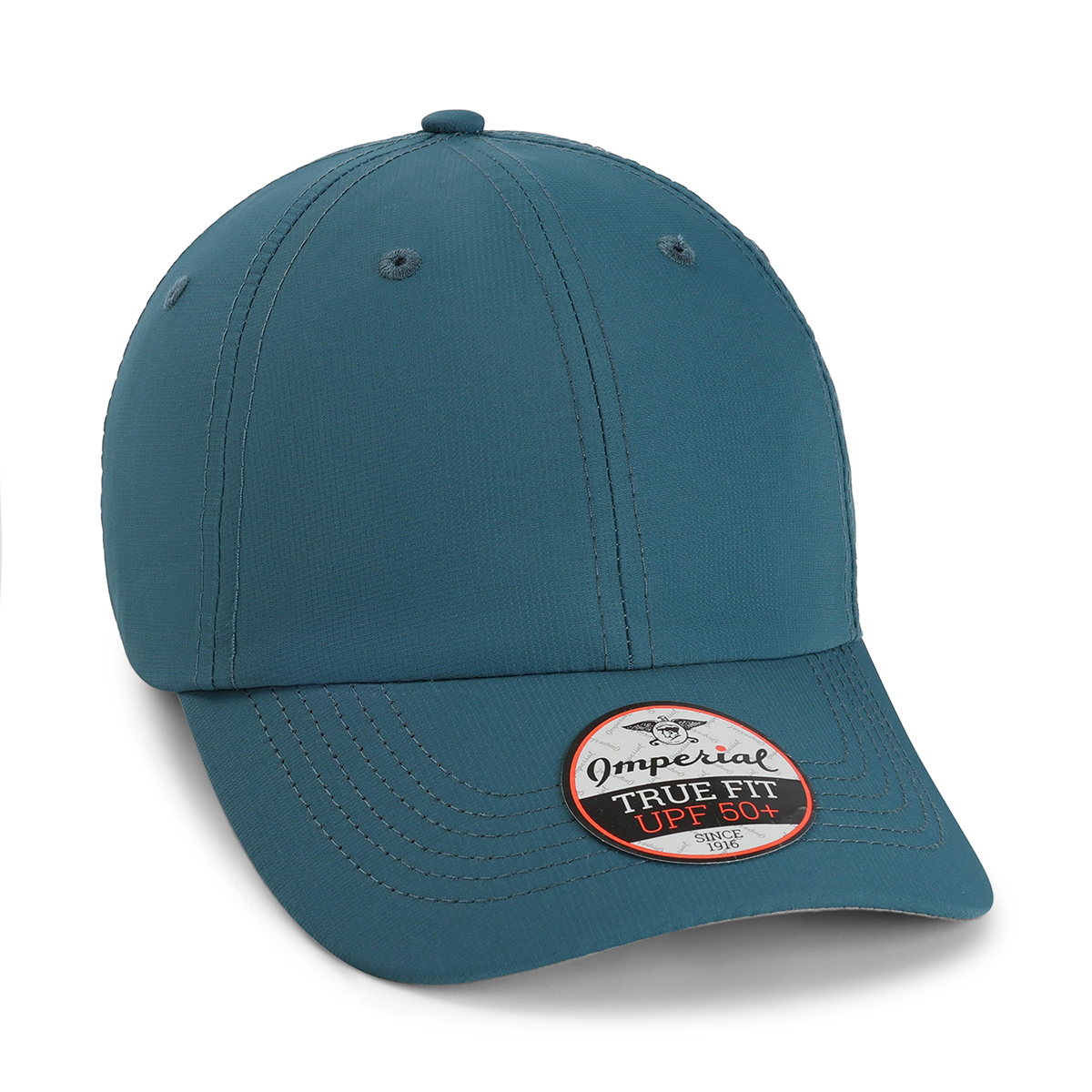 Imperial X210P 6-Panel Original Performance Hat with Patches or Embroidery 28