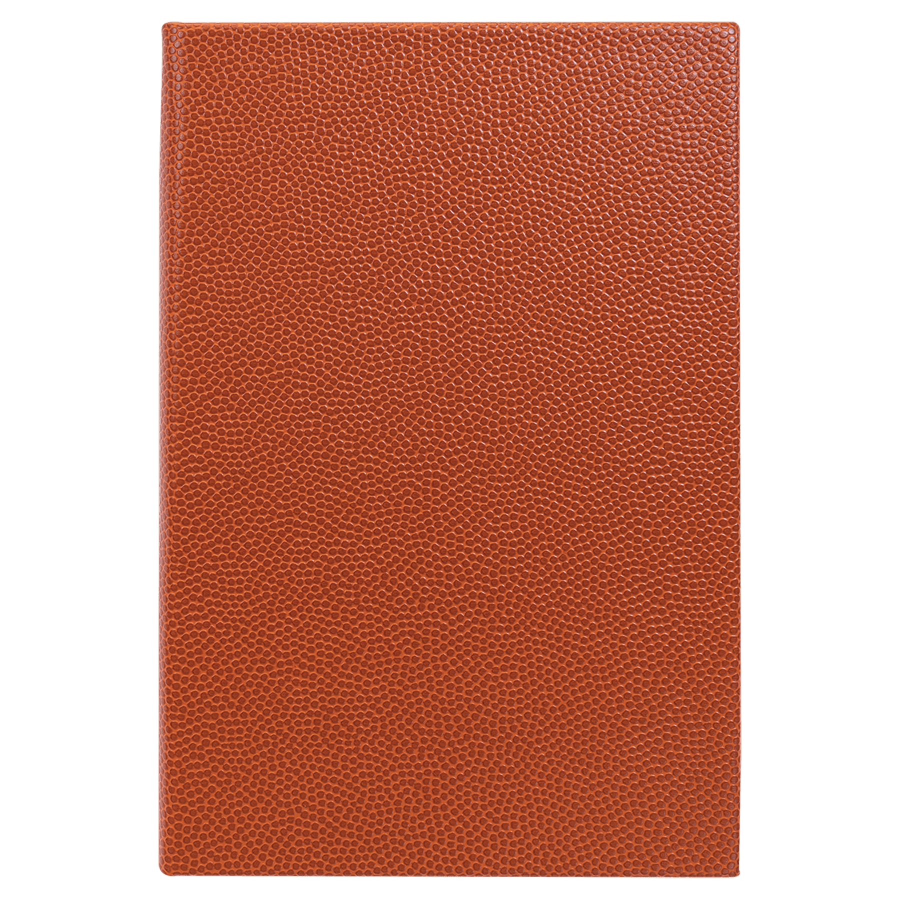 5 1/4" x 8 1/4" Basketball Leatherette Journal with Lined Notepad 4
