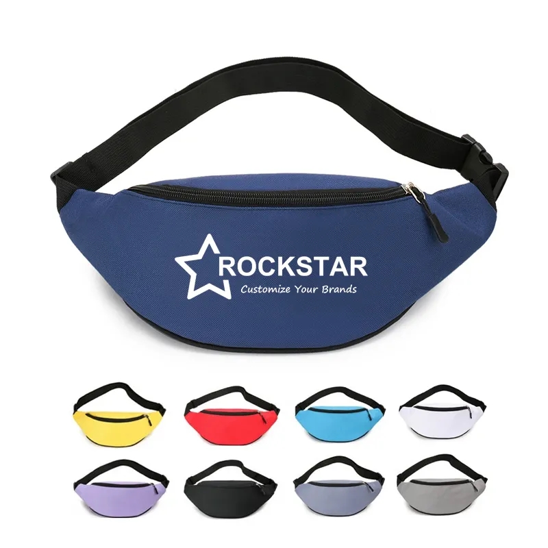 Large Capacity Basic Fanny Pack 2