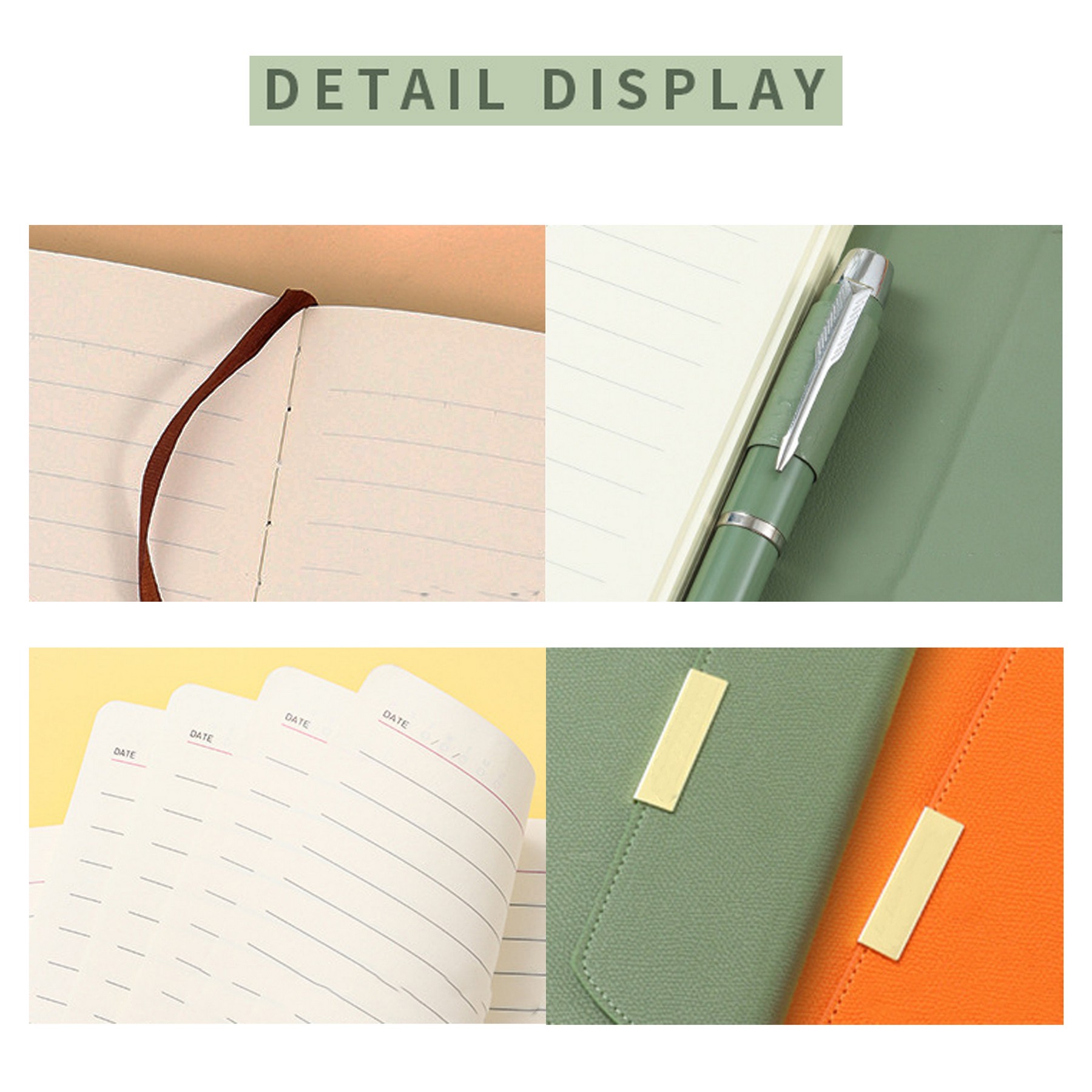 2-in-1 A5 Notebook And Pen Gift Set 3