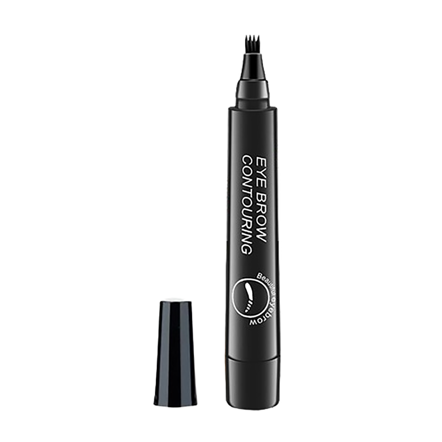 Waterproof & Sweat-Proof Long-Lasting Eyebrow Pencil 1