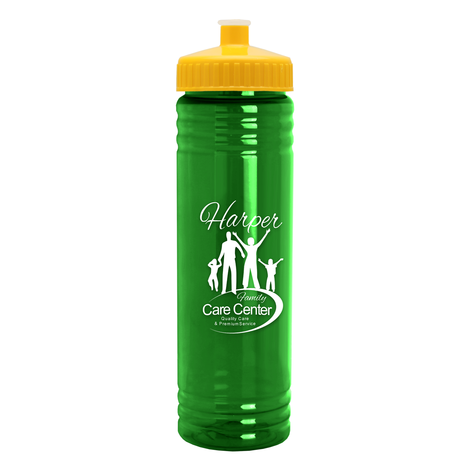 Garyline® Slim Fit Bottle with Push-Pull Lid - 24 oz. 340
