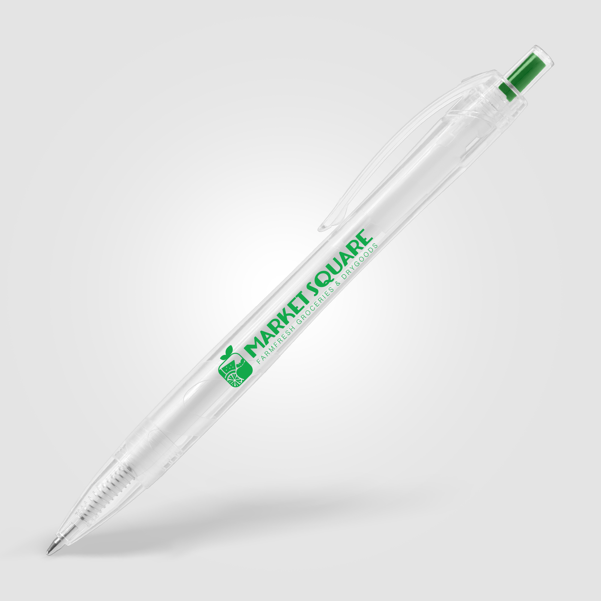Aqua Clear - RPET Recycled Plastic Pen 27