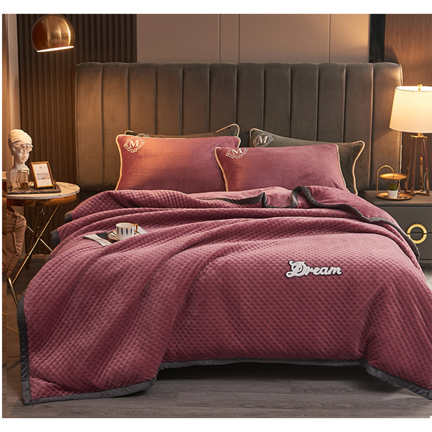 Waffle Tetured Soft Blanket 9