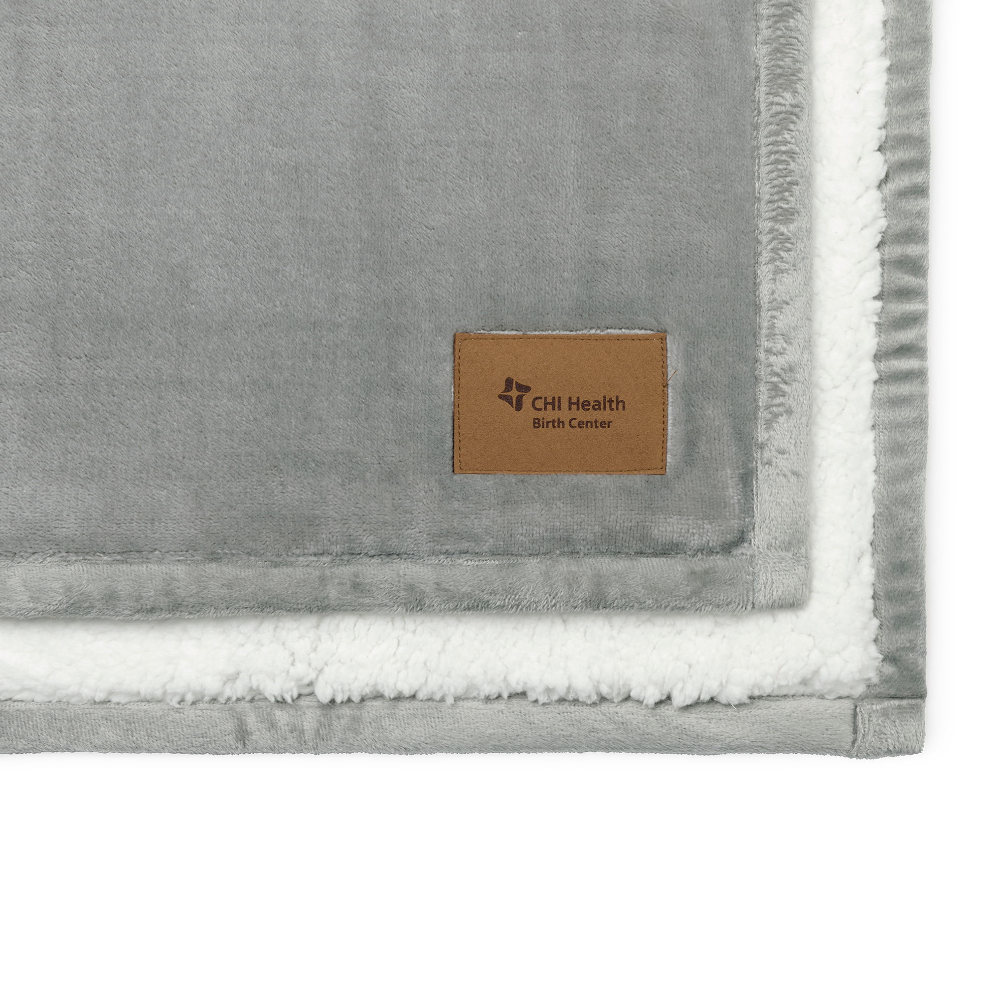 Minkie Sherpa Recycled Polyester Baby Blanket 4