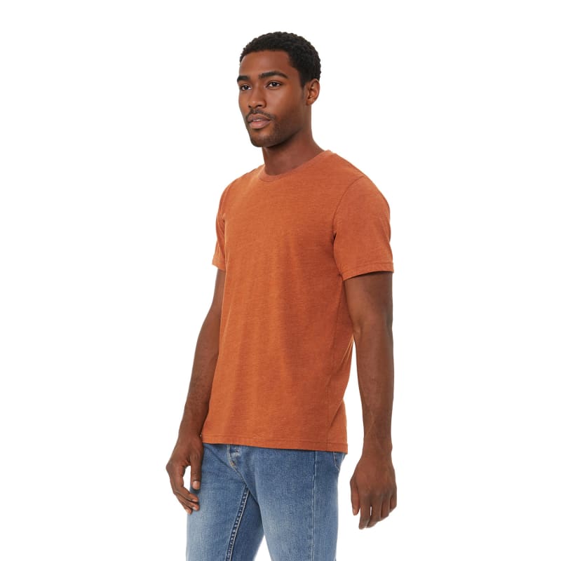 Bella + Canvas Unisex Heather CVC T-Shirt 539