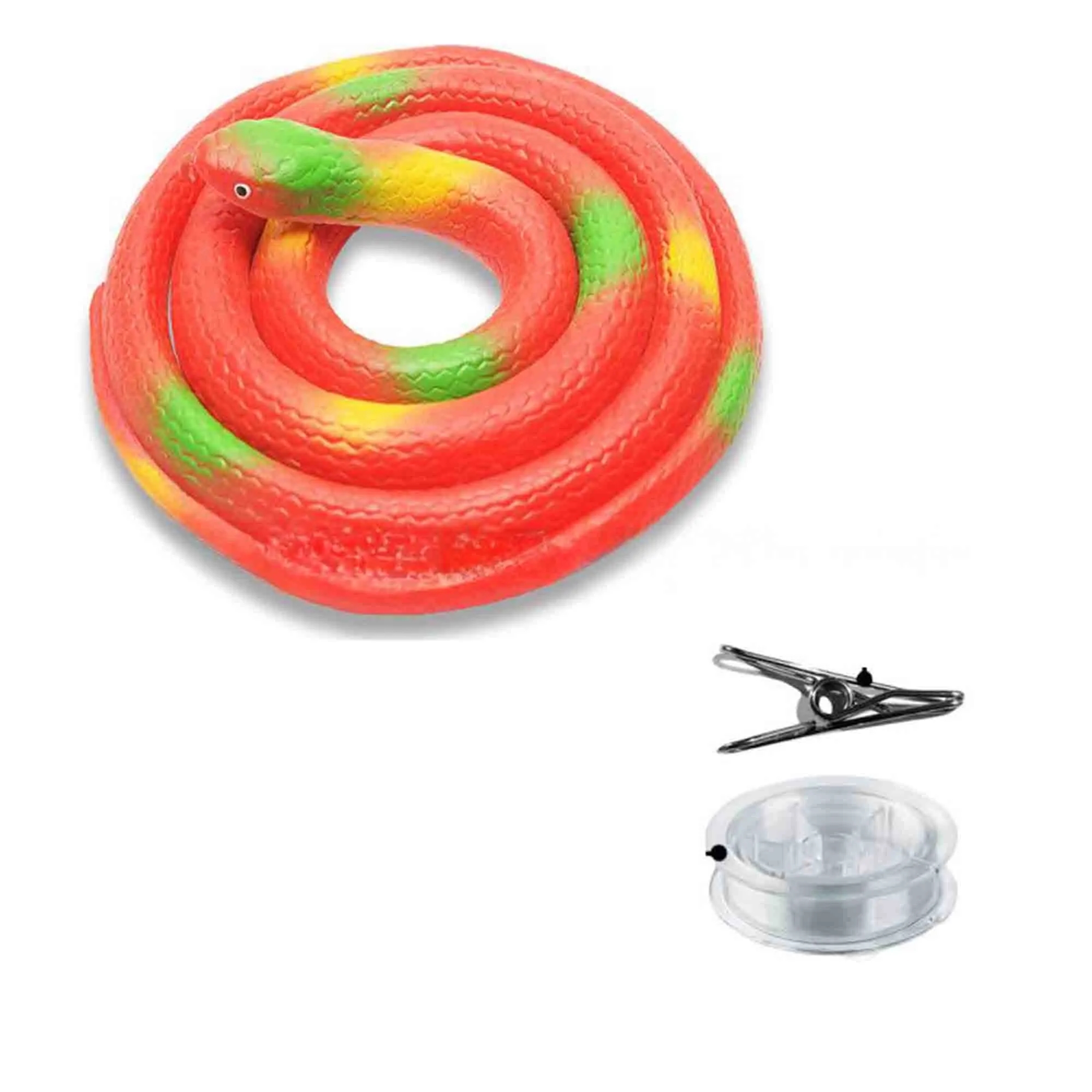 Fake Snakes with String and Clip 12