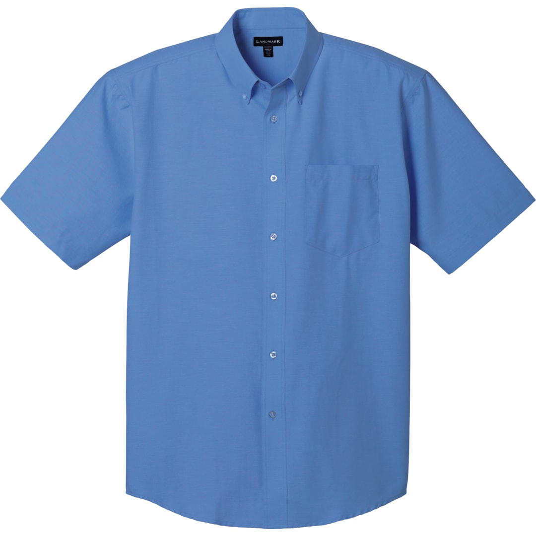 Men's LAMBERT OXFORD SS SHIRT 43