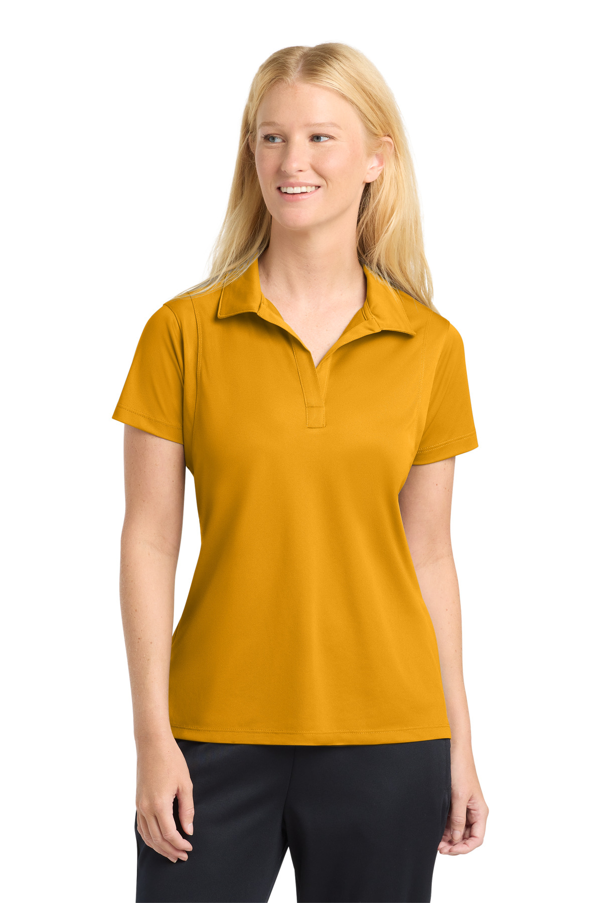 Sport-Tek Women's Micropique Sport-Wick Polo. LST650 140