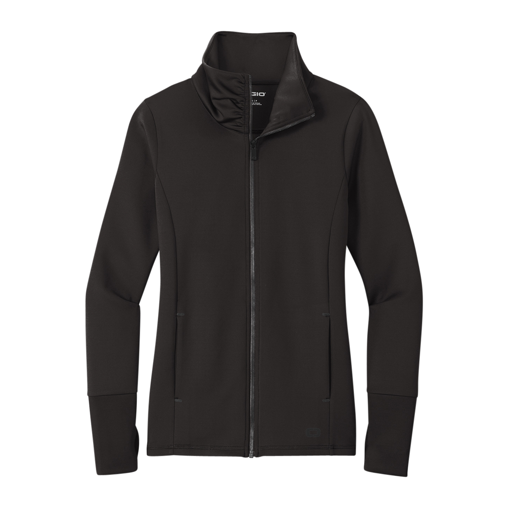 OGIO ENDURANCE Ladies Modern Performance Full-Zip 5