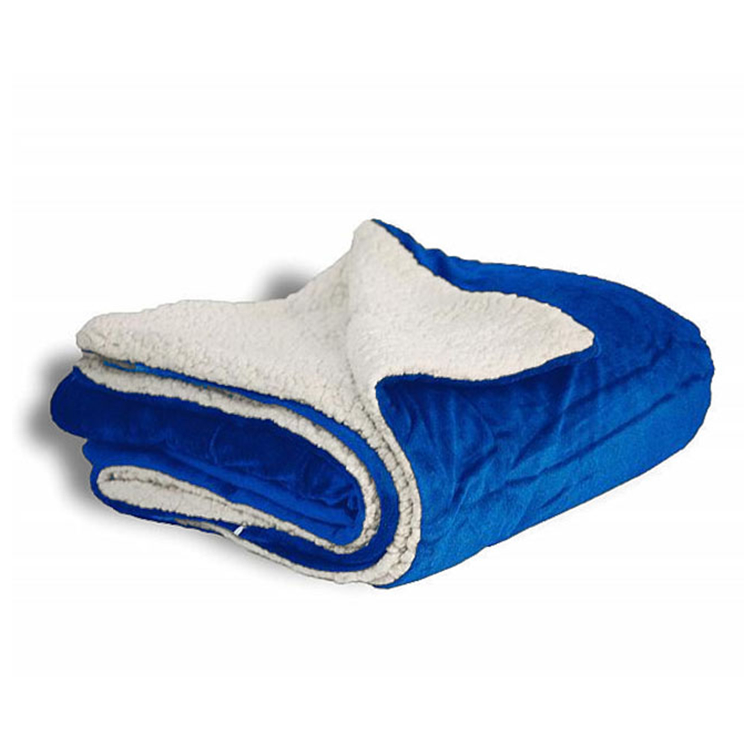 Sherpa Blanket w/ Sewn Woven Patch 9