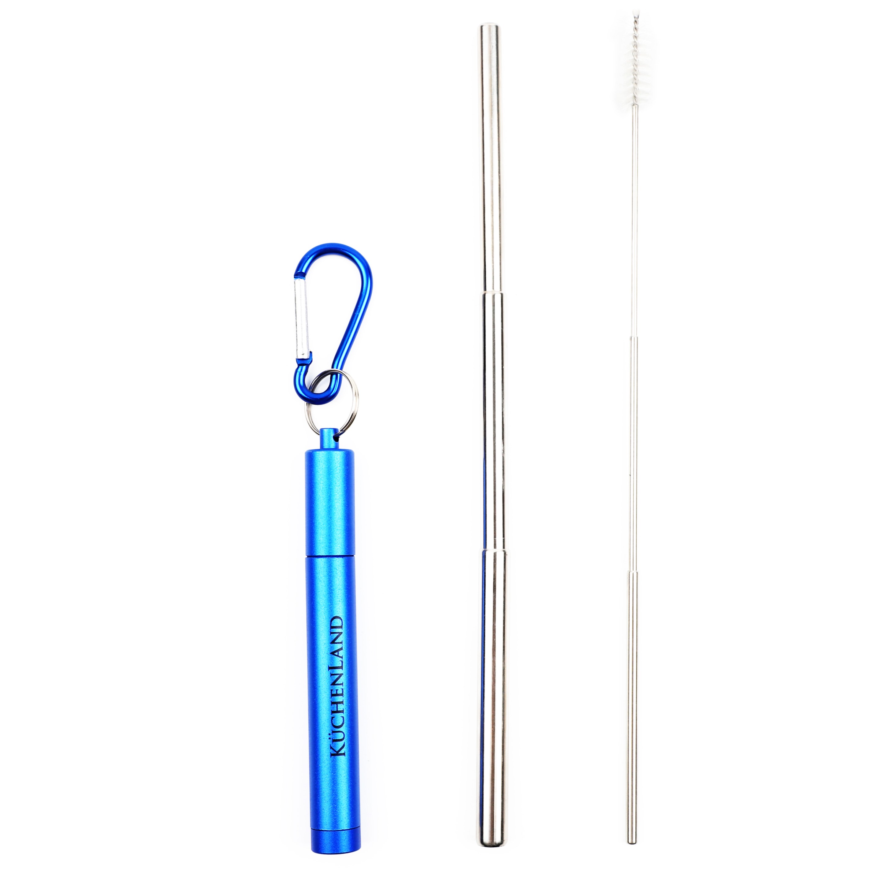 Reusable Stainless Steel Straw with Case 13