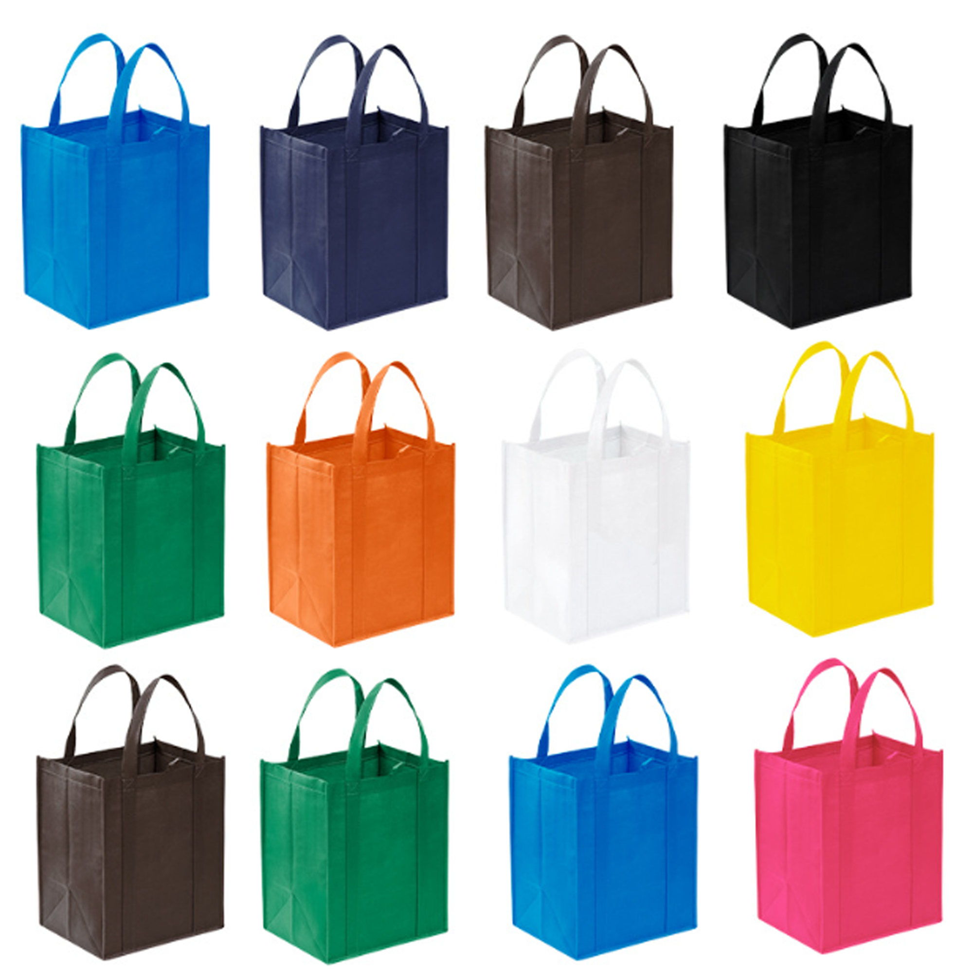 Non-Woven Large Grocery Tote Bag 2