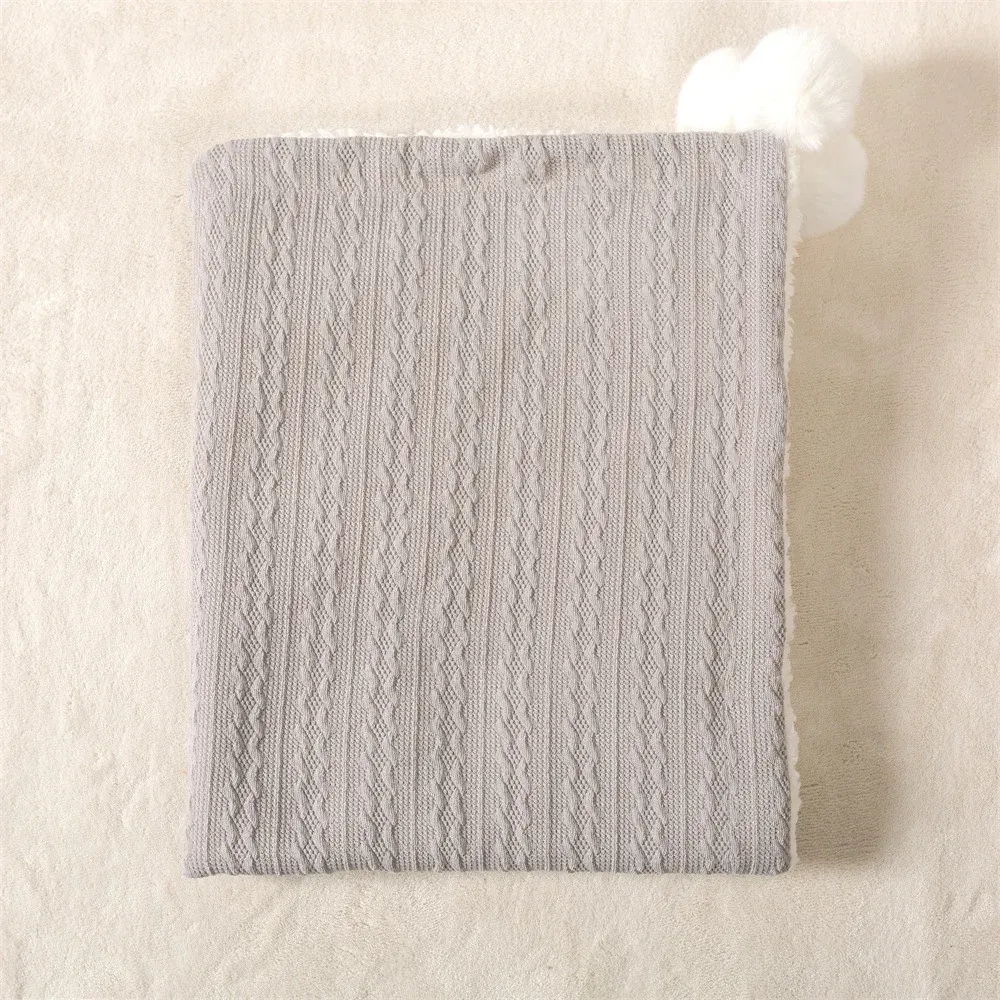 Embroidered Fleece Baby Blanket 6