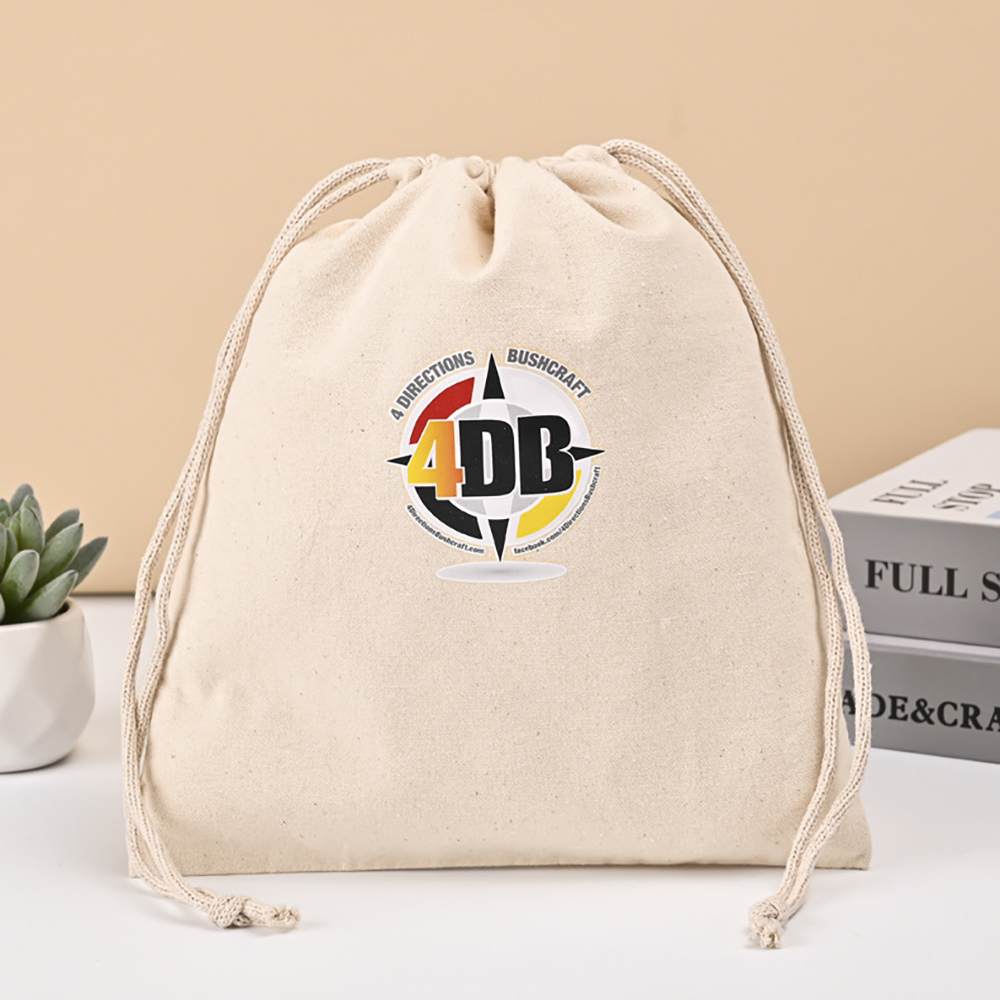 Cotton Drawstring Laundry Bag 8