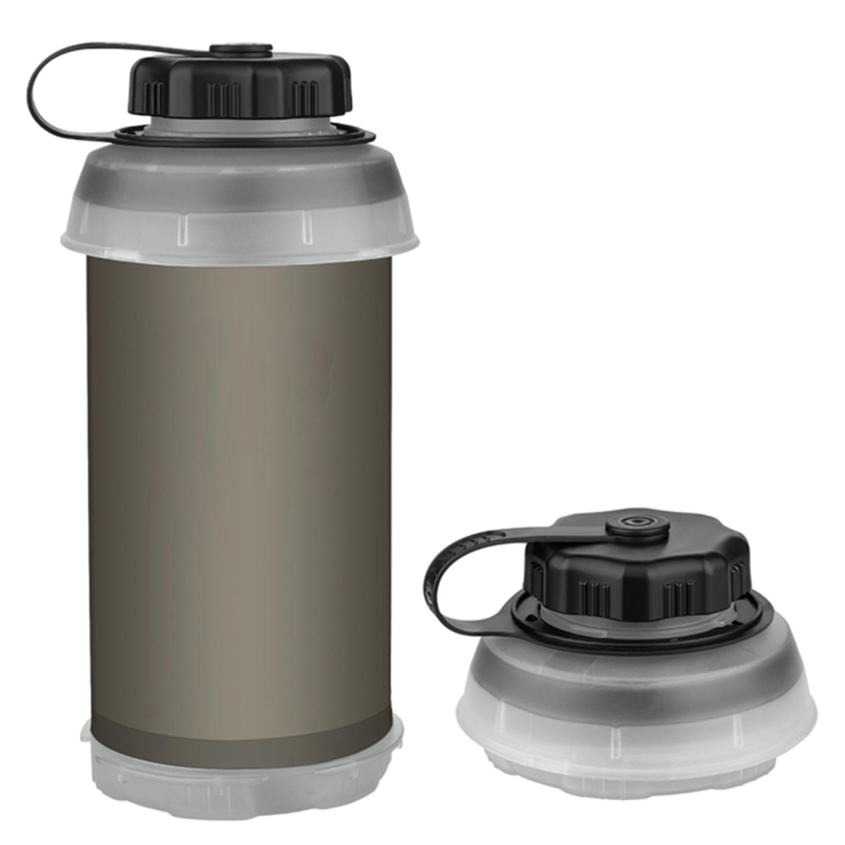 25 Oz Collapsible Silicone Water Bottle 3