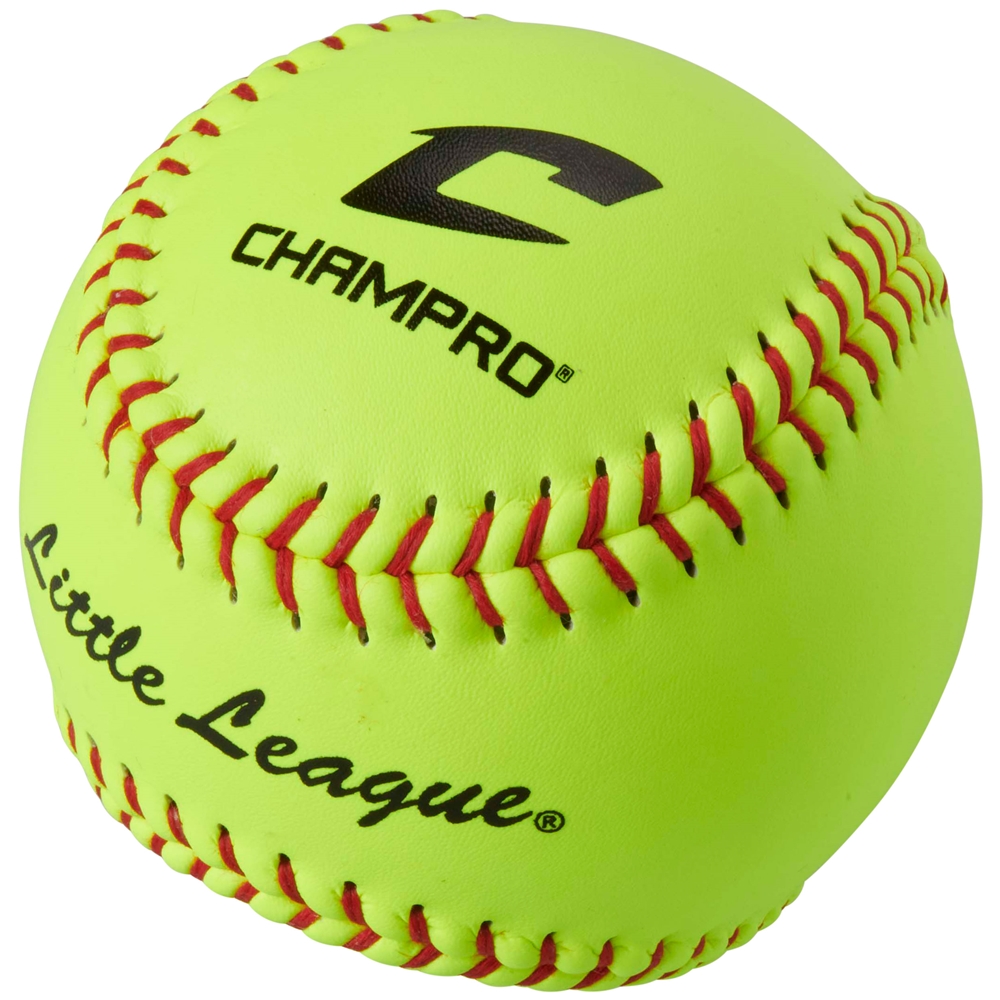 Little League® 12" Tournament Fast Pitch Softball - Leather Cover 1