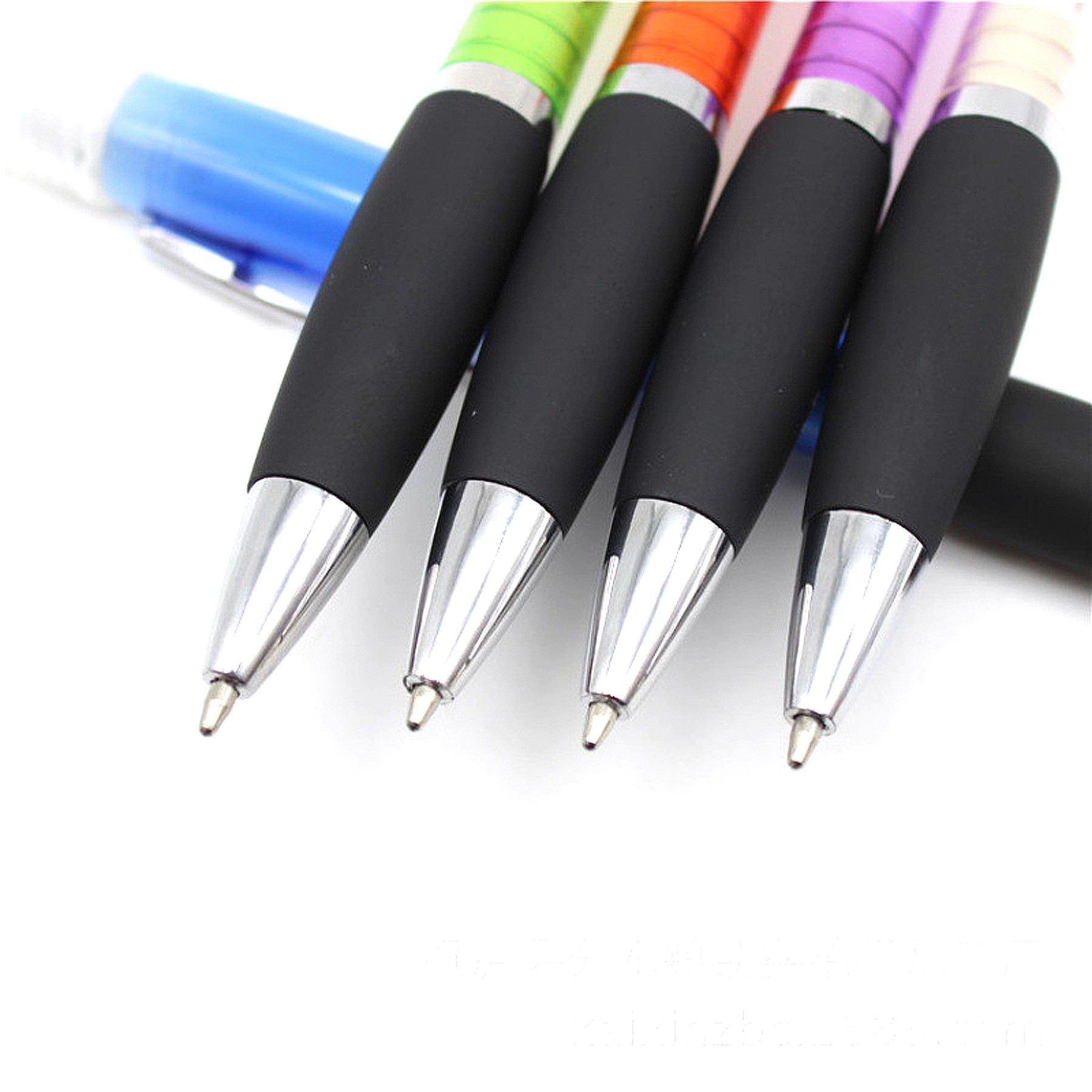 2-in-1 Ballpoint Pen With Mini Disinfectant Spray Bottle 4