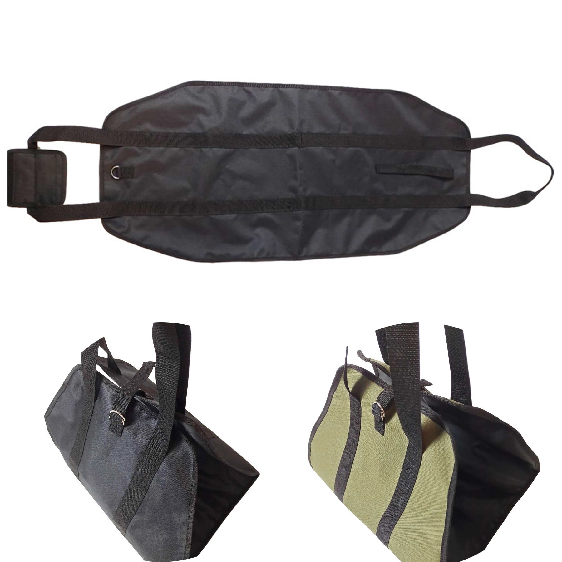 Camping Firewood Tote Bag, custom tote bag with logo imprint 4