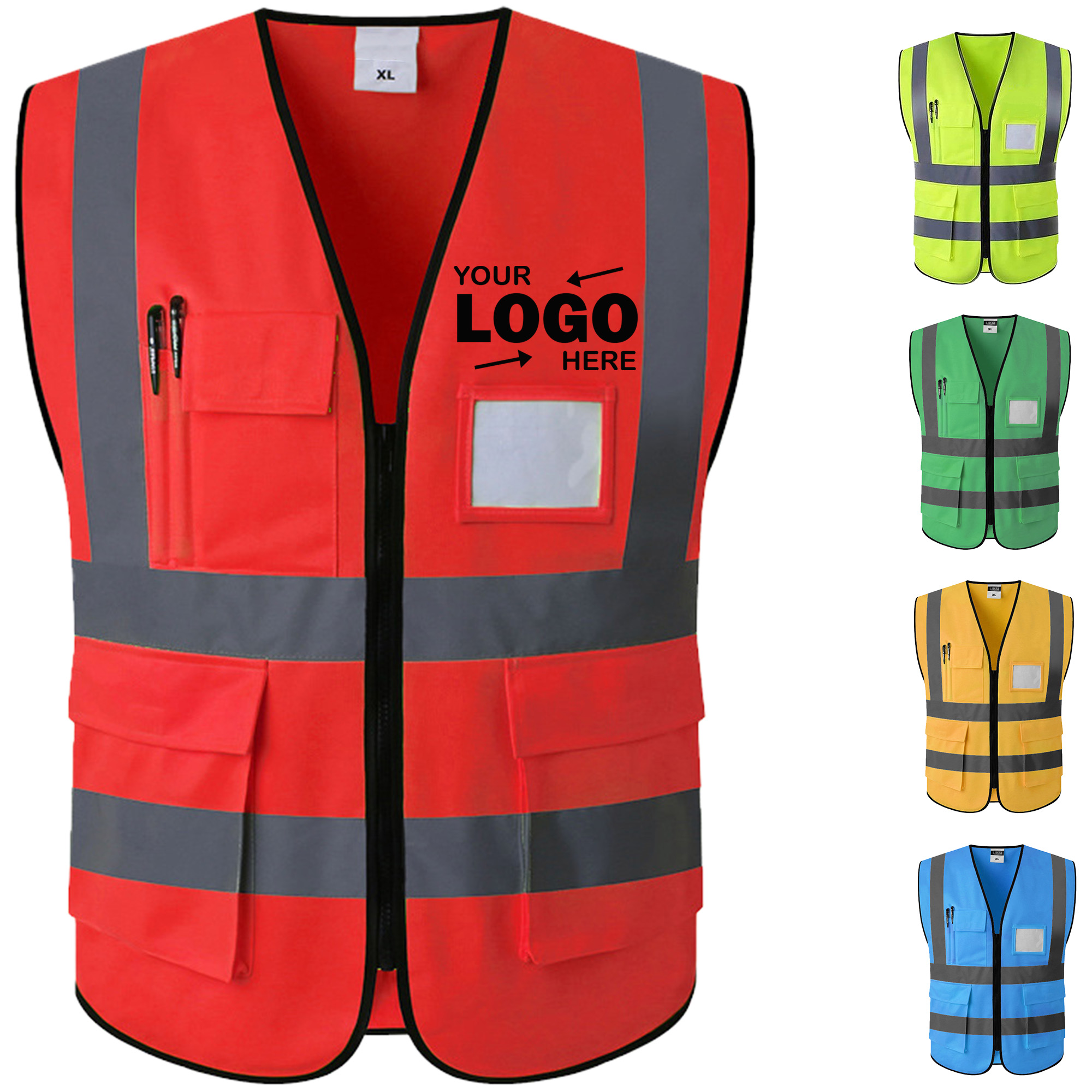 Professional Reflective Vest With Premium Quality 5