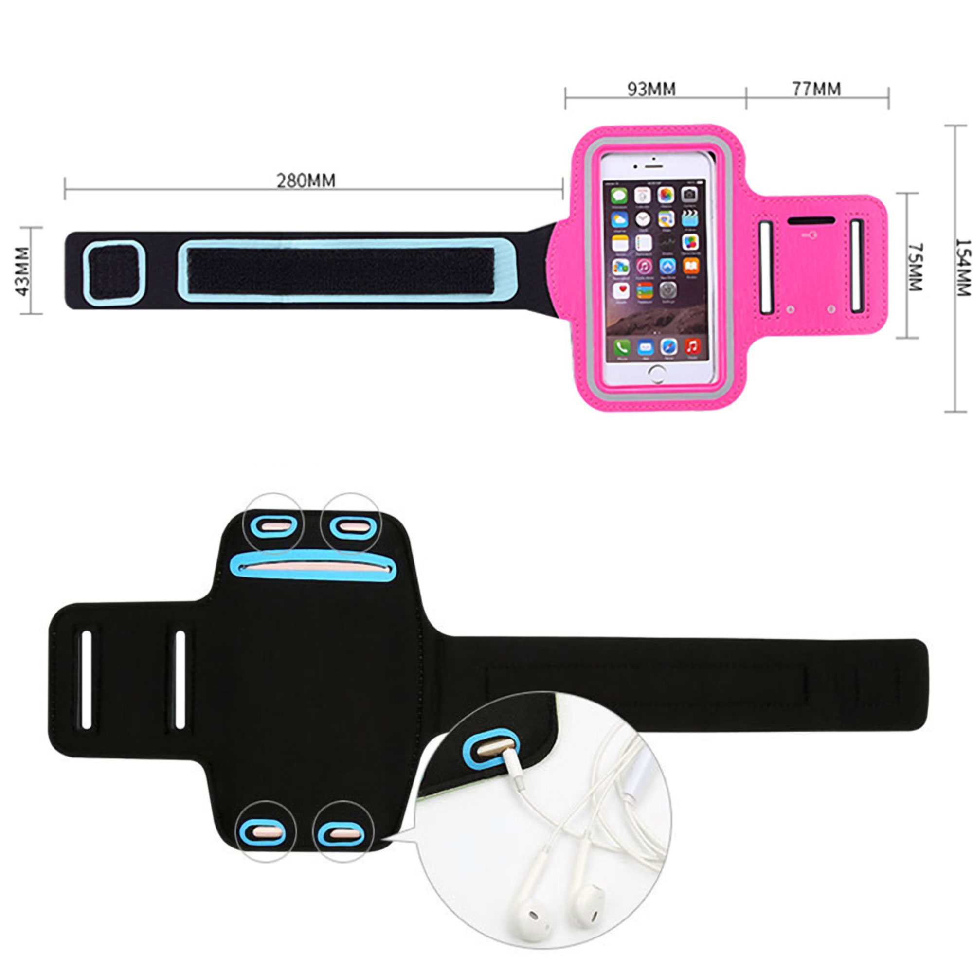 Sports Armband Phone Holder 11
