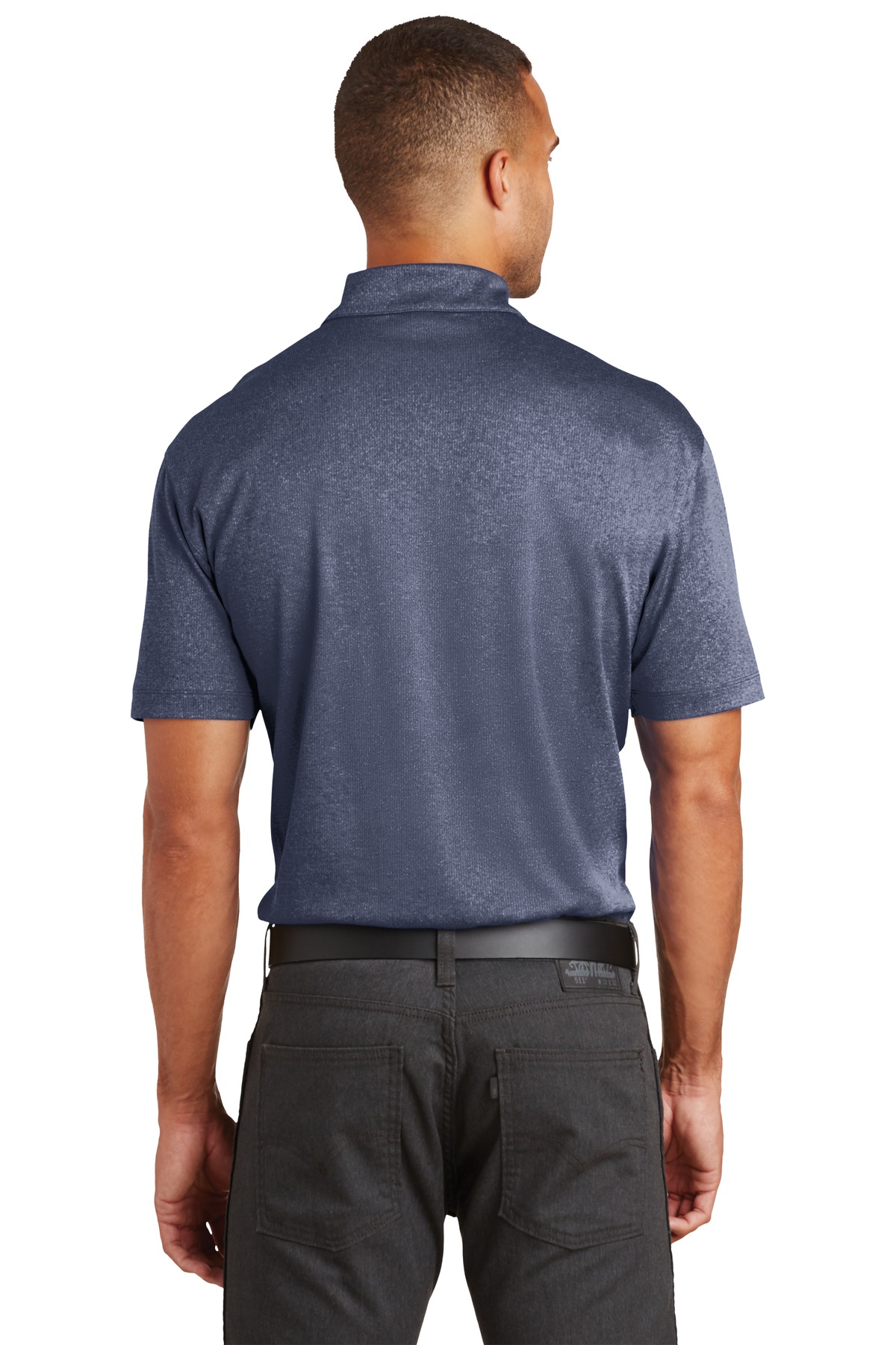 Port Authority Trace Heather Polo. K576 23