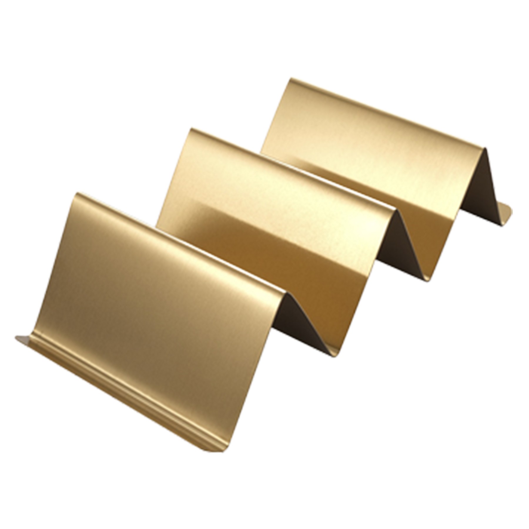 Stainless Steel Taco Holders 2
