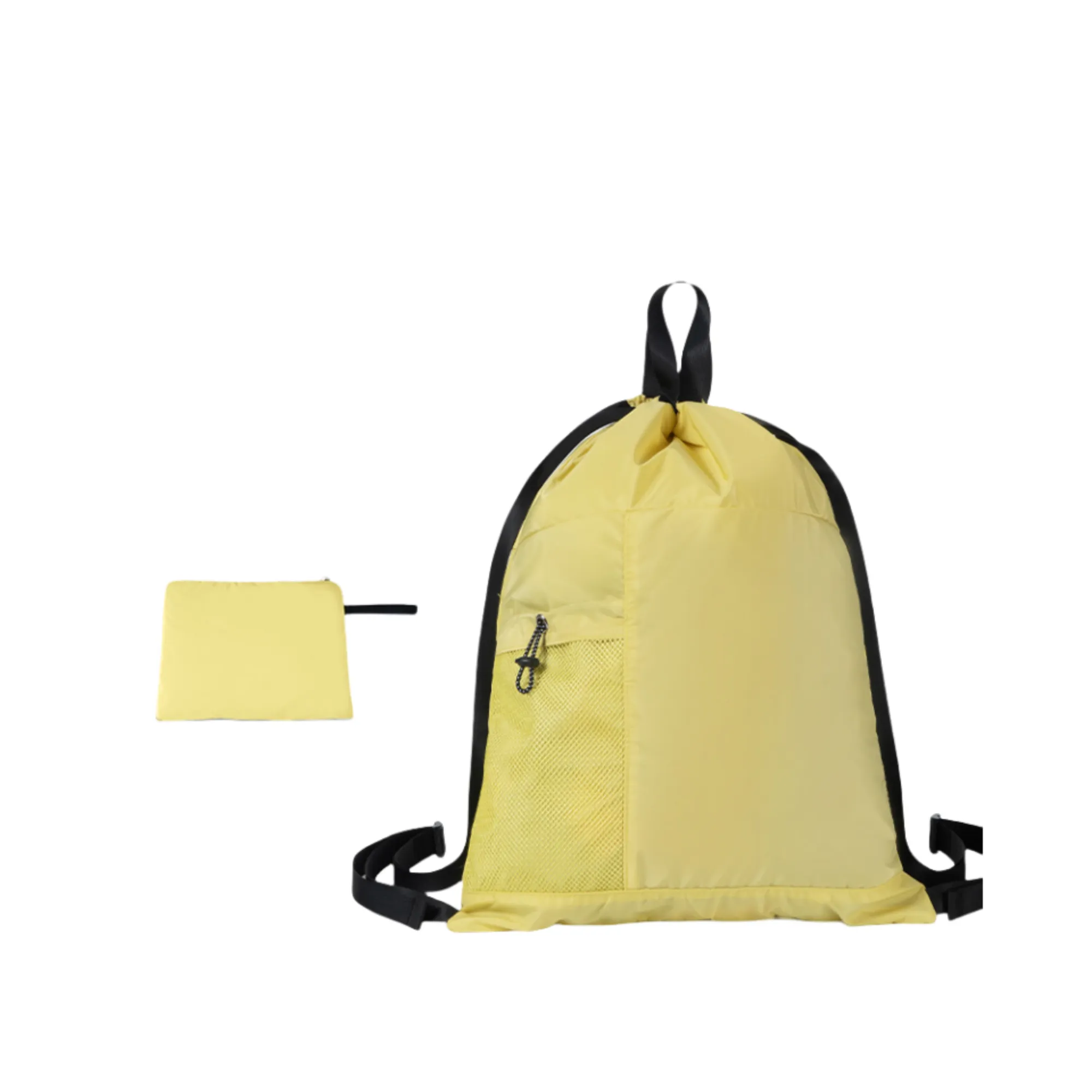 Large Capacity Drawstring Fitness Backpack 8