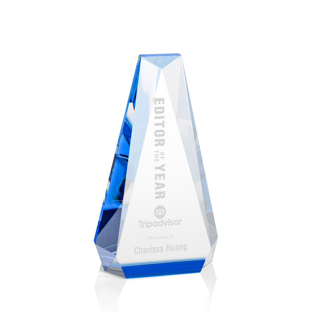 Carmel Award - Blue 9