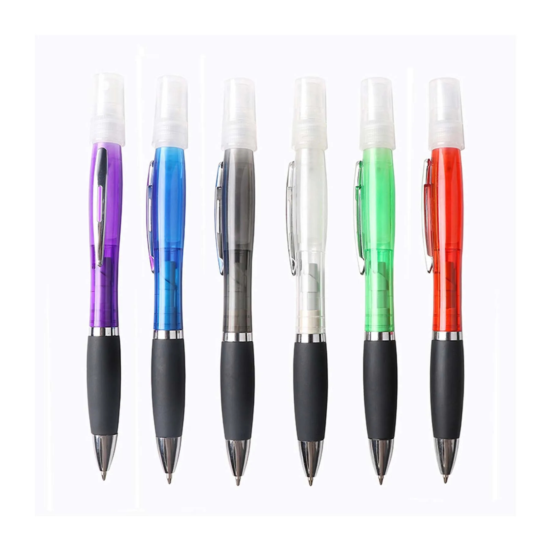 2 in 1 Rotatable Ballpoint Pen With Spray Bottle 3