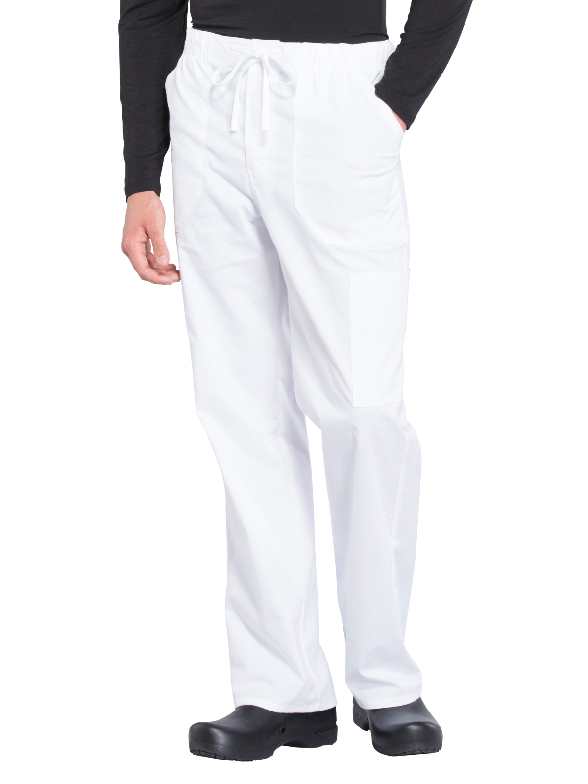 Cherokee - Workwear Professionals - Men's Tapered Leg Fly Front Cargo Pant 45