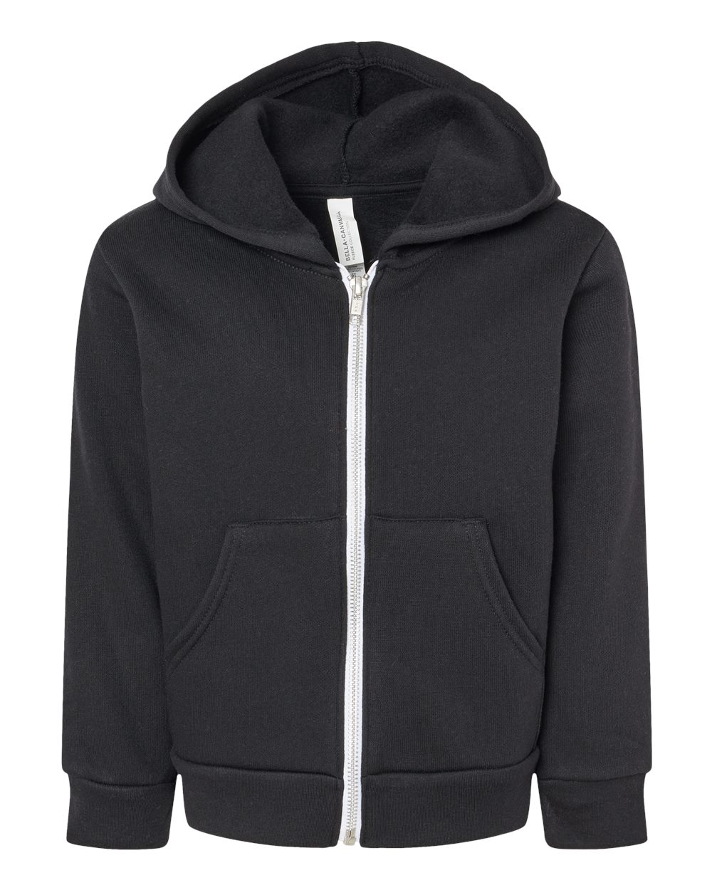 Toddler Sponge Fleece Full-Zip Hoodie Sweatshirt - 3739T 19