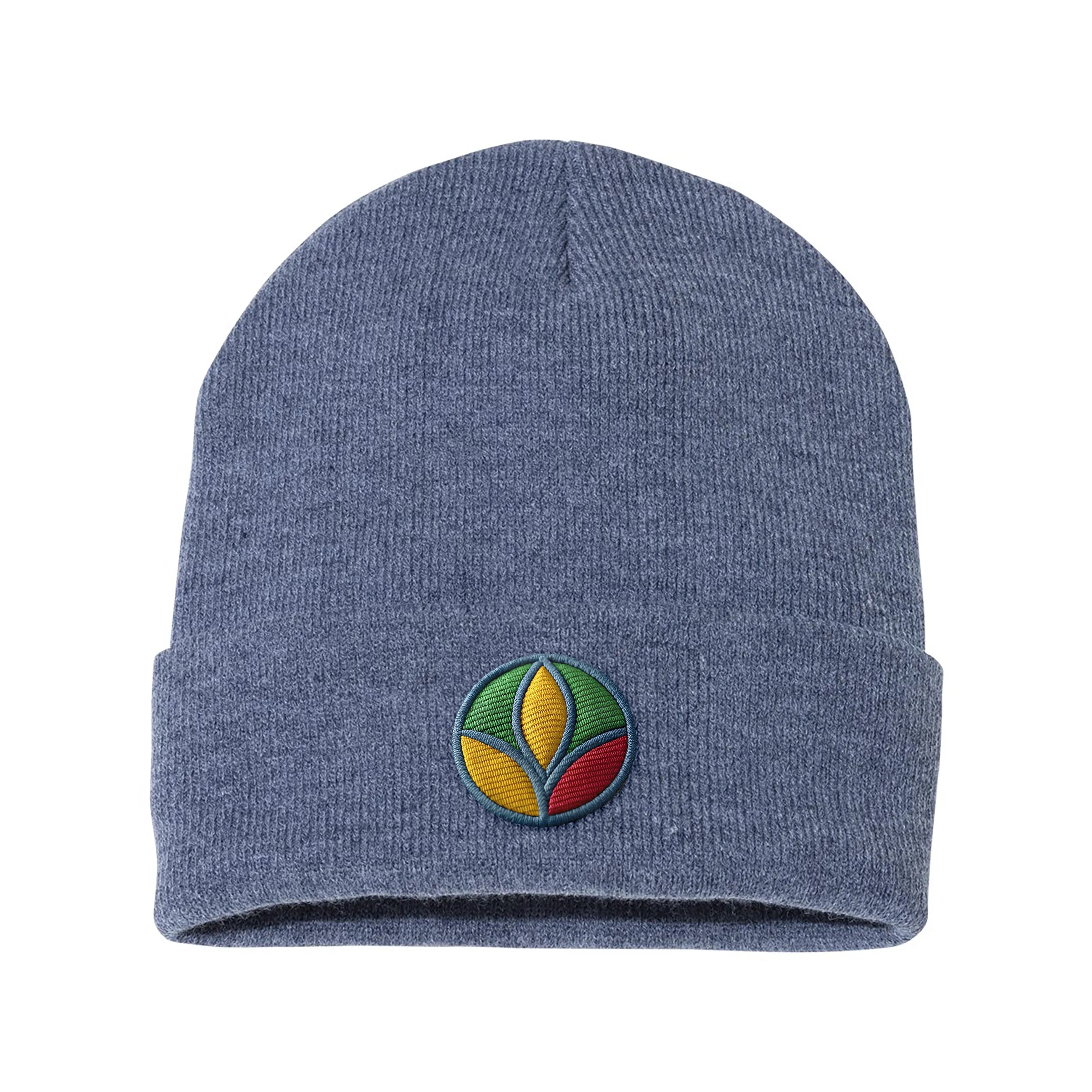 Sportsman - 12" Solid Knit Beanie 45