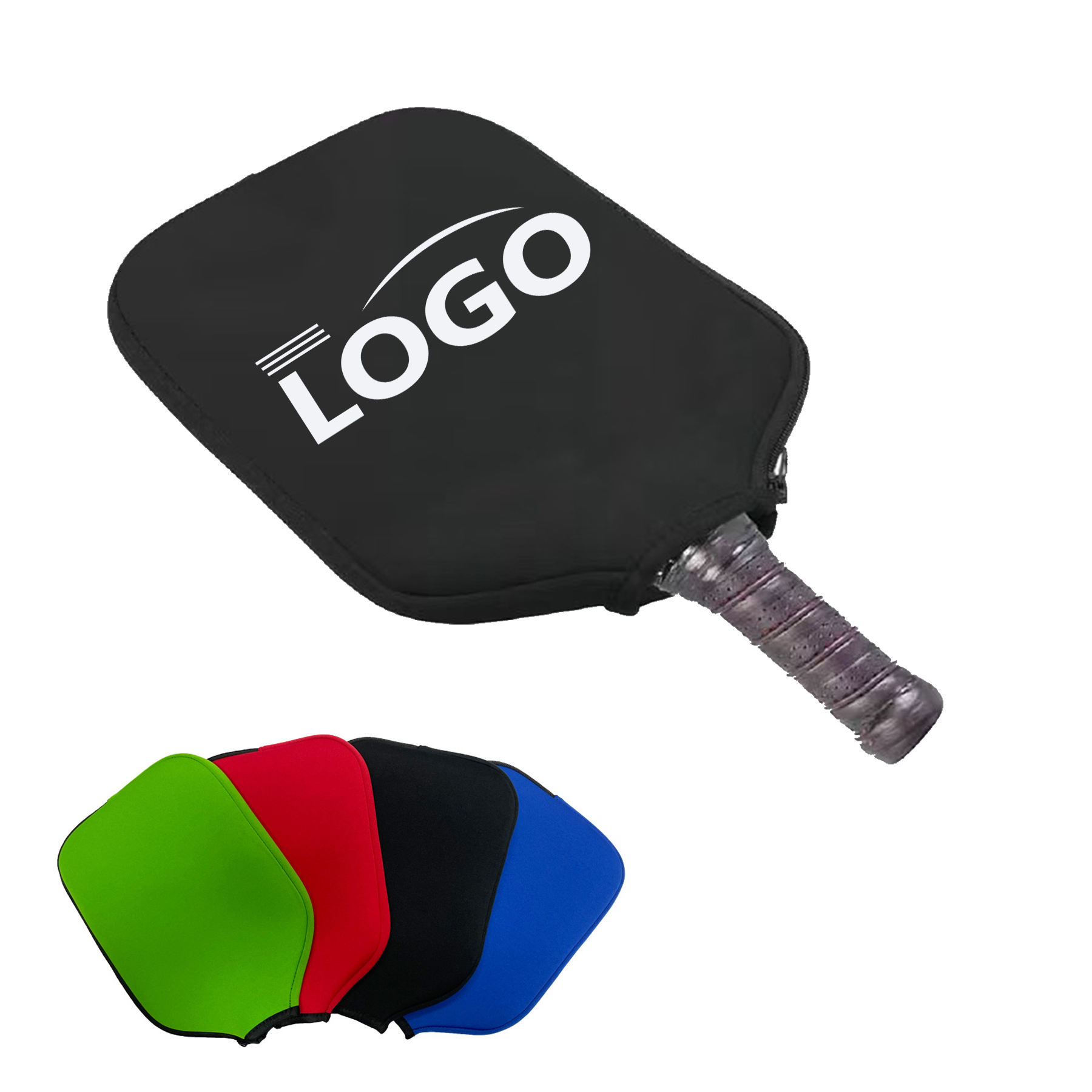 Pickleball Paddle Cover With Zipper 2
