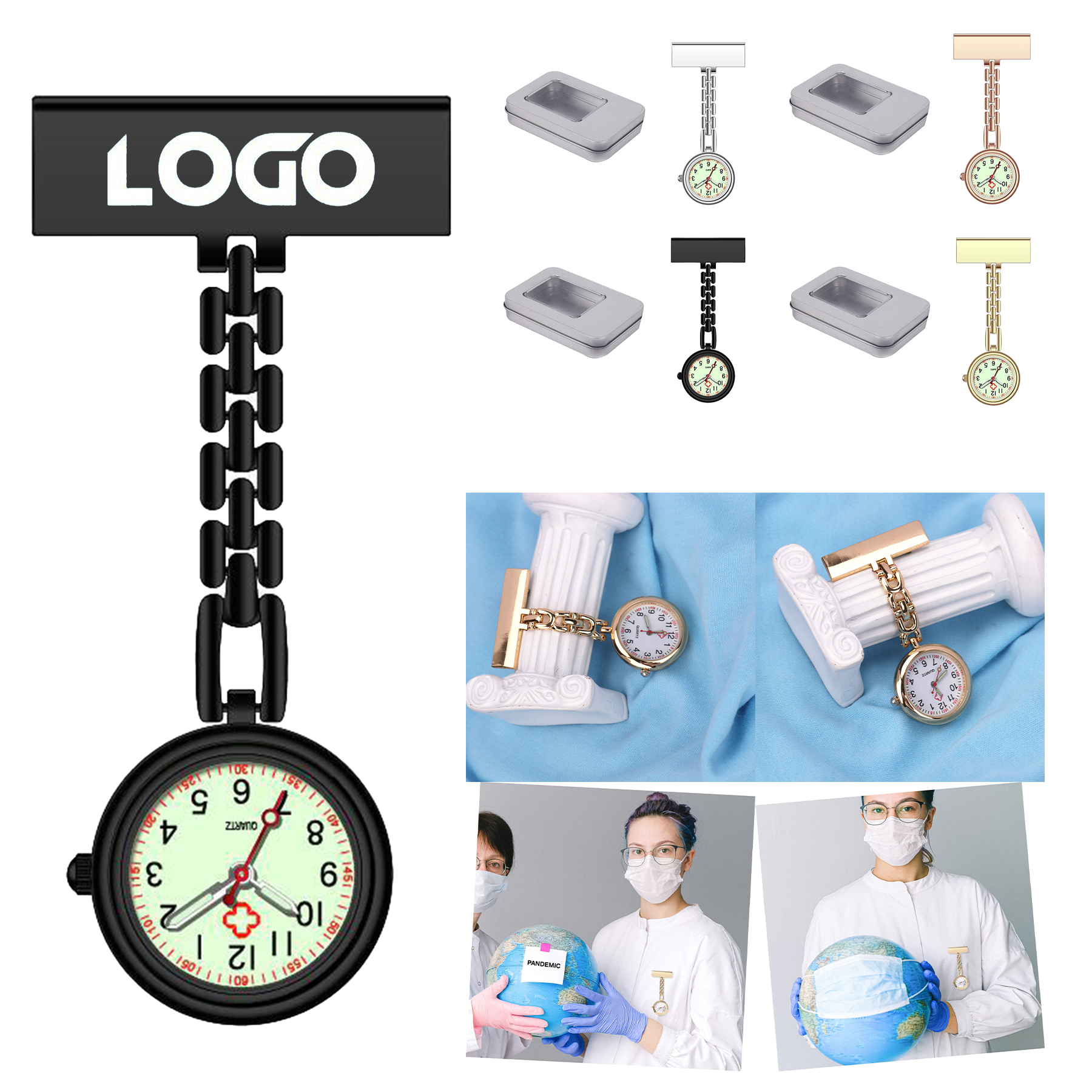 Personalized Custom Nurse Watch 2