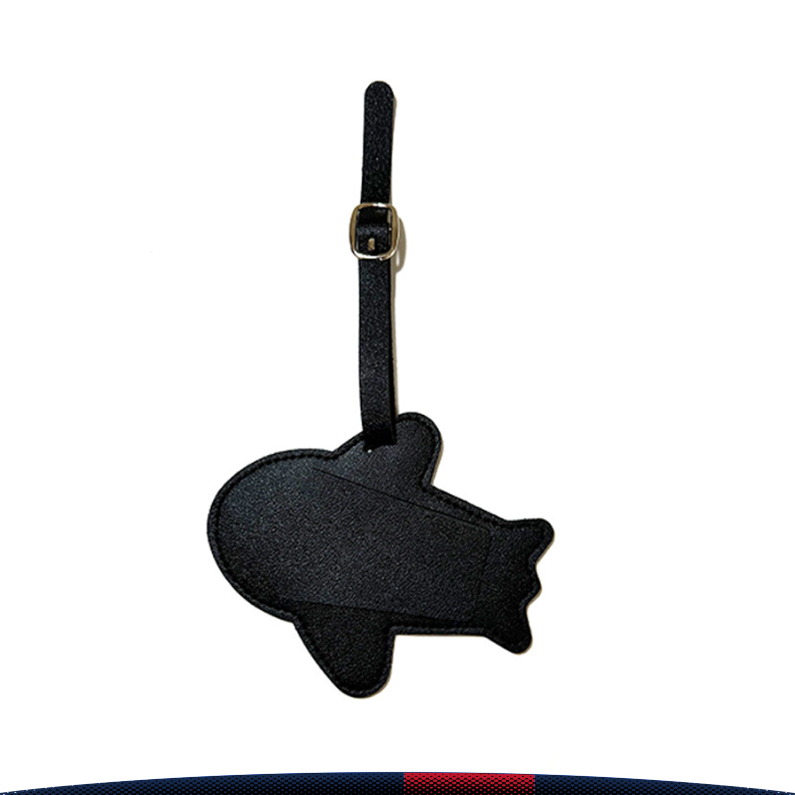 Jibblet Airplane-Shaped PU Leather Luggage Tag 7