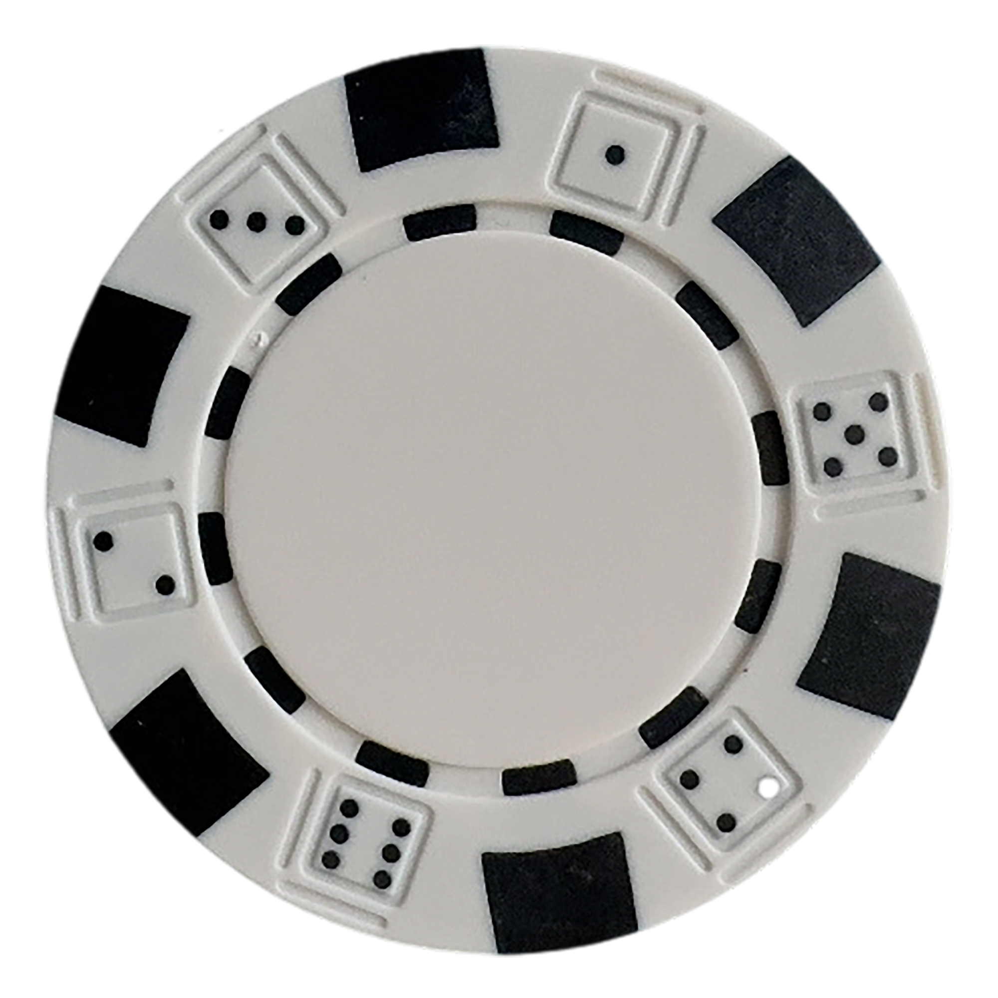 ABS Professional Poker Chip 1.54" Round Design 11