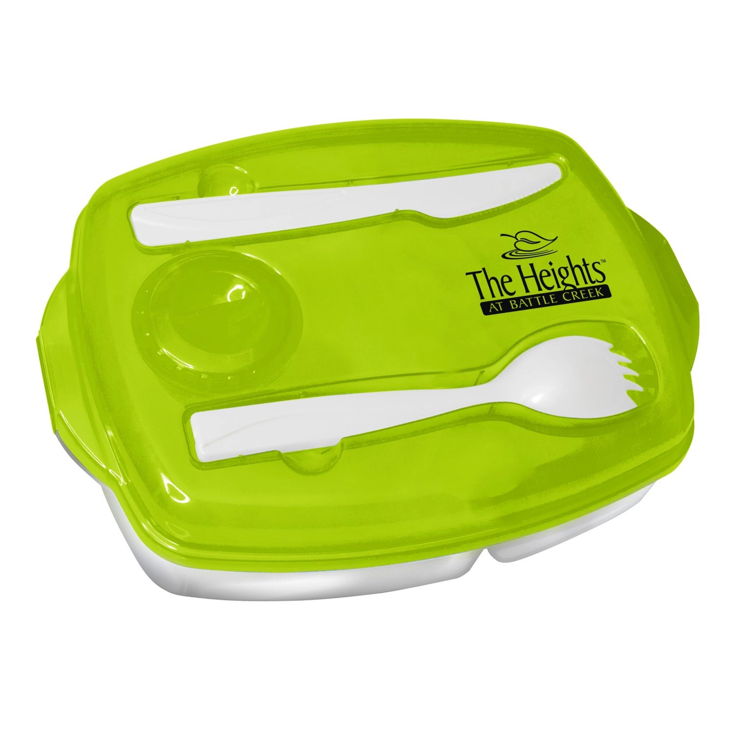 Locking-Lid Lunch Tray 7