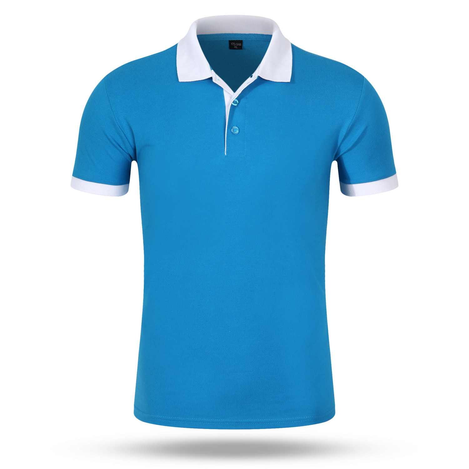 Short-sleeved lapel work clothes 4