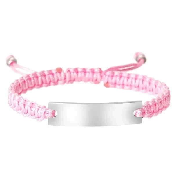 Stainless Steel Milanese Rope Black Braided Bracelet 4