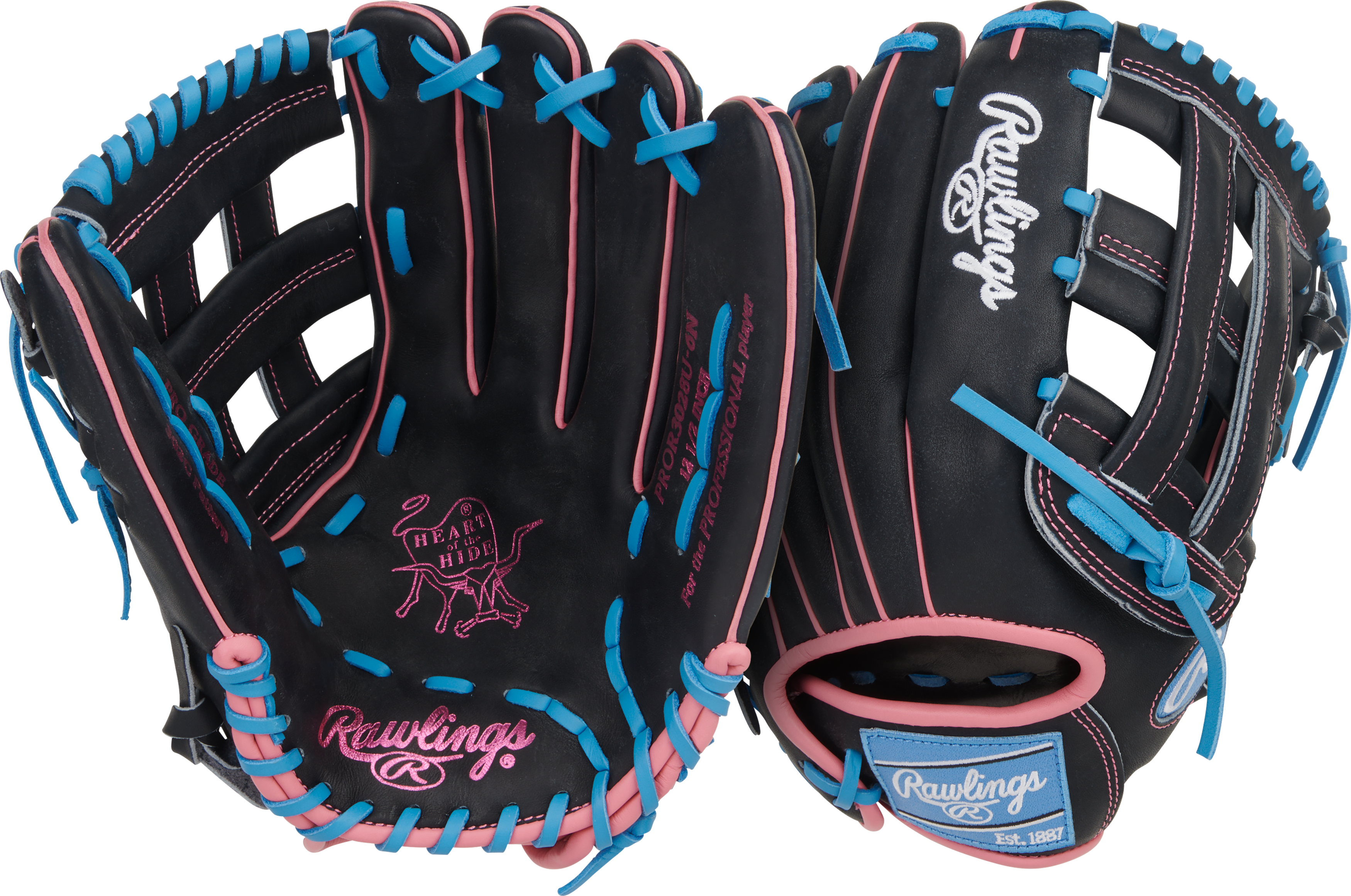 Rawlings Heart of the Hide 12.5 in Baseball  Glove, Outfield 1