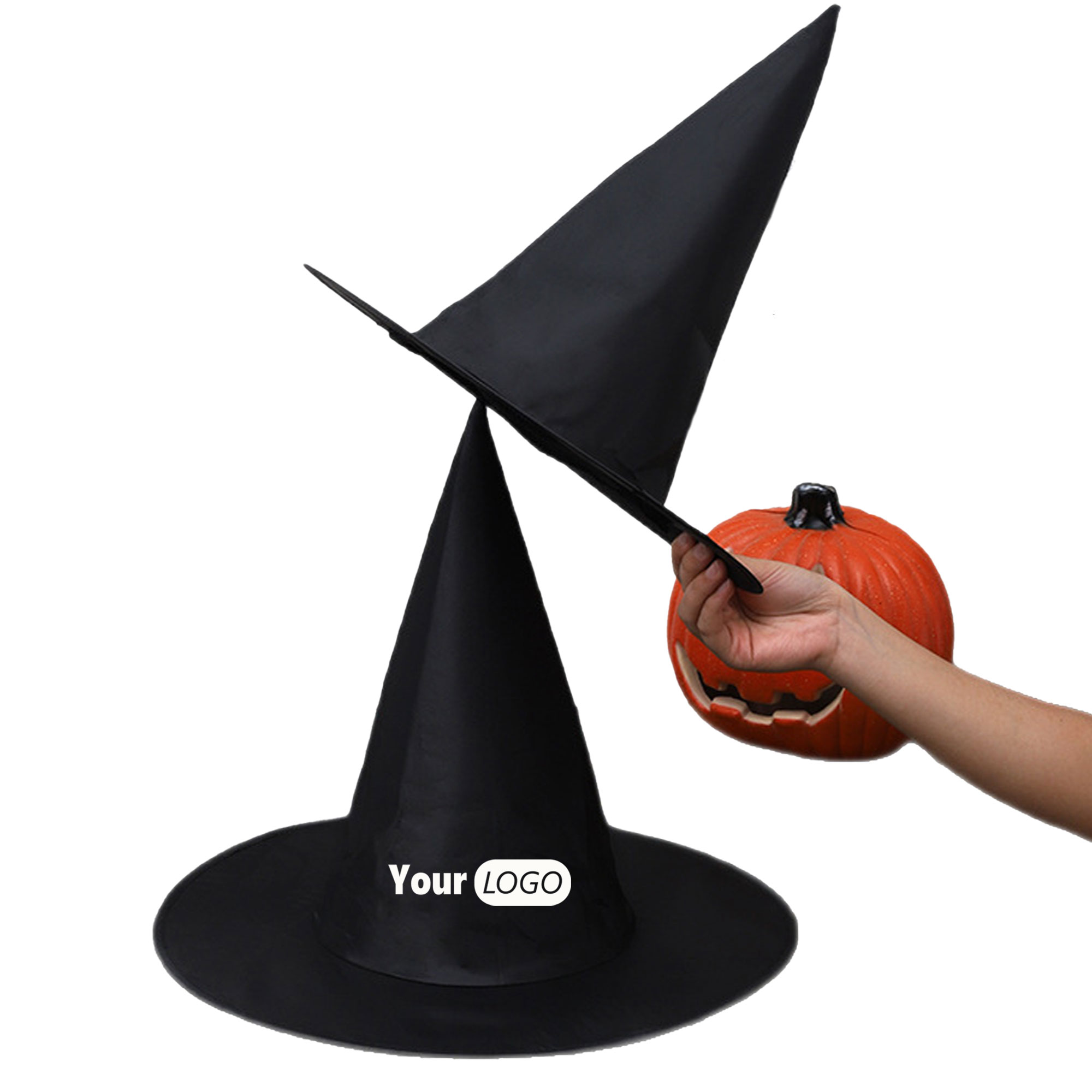 Black Hanging Witch Hat 3